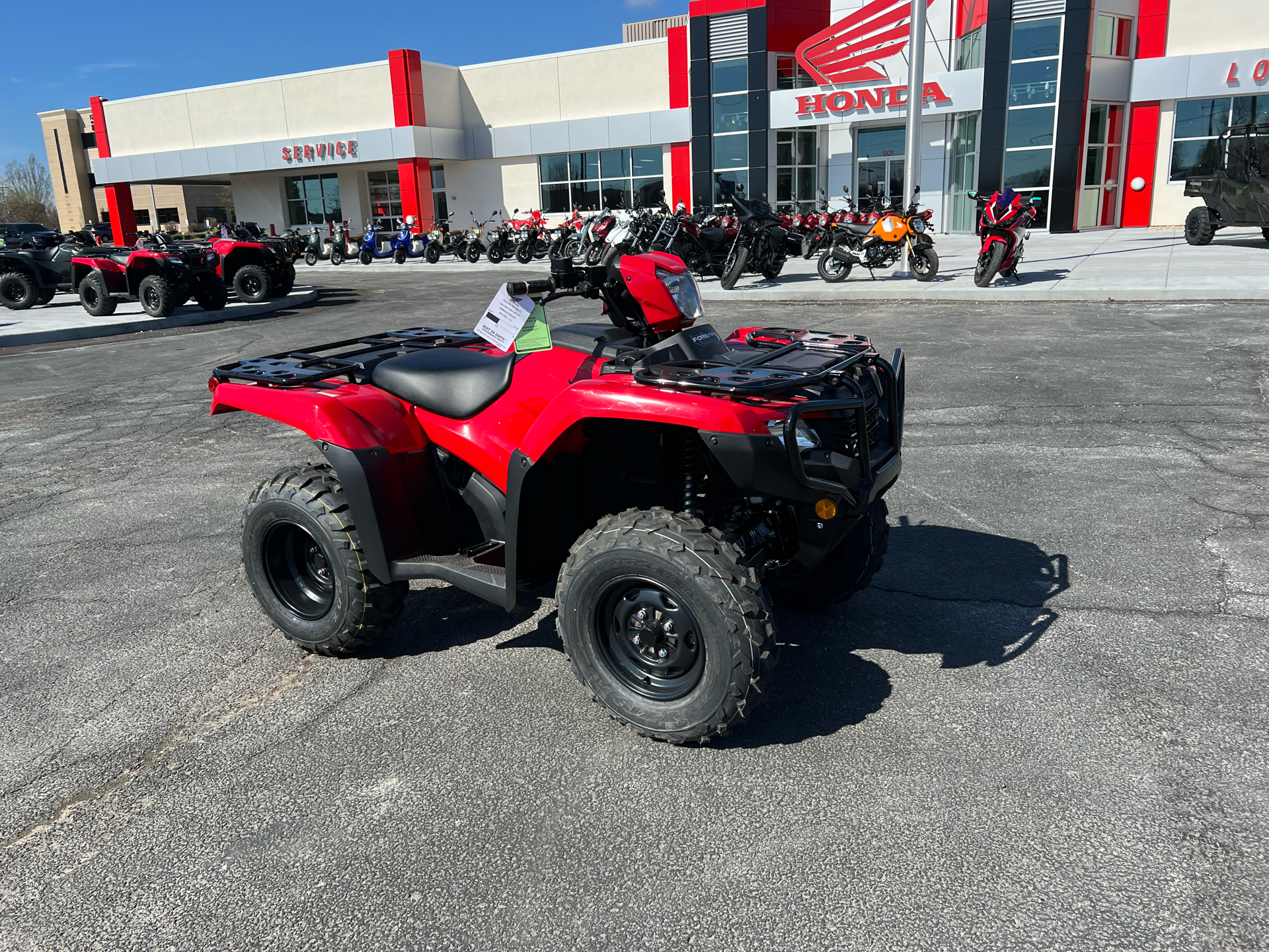 2024 Honda FourTrax Foreman 4x4 in Fairview Heights, Illinois - Photo 2