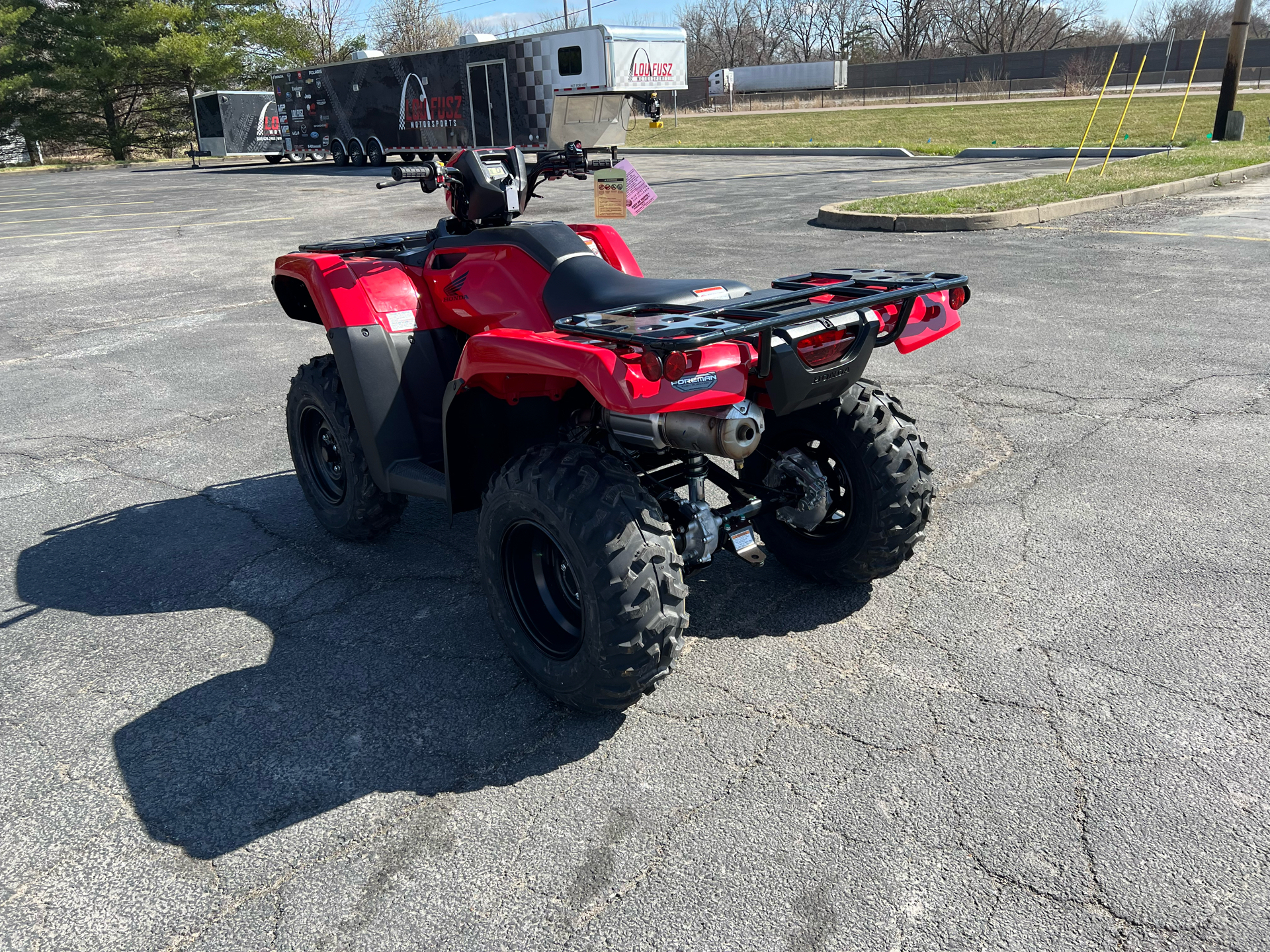 2024 Honda FourTrax Foreman 4x4 in Fairview Heights, Illinois - Photo 6
