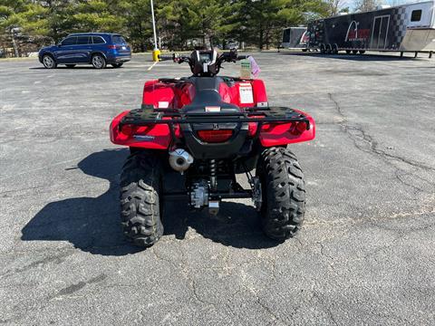 2024 Honda FourTrax Foreman 4x4 in Fairview Heights, Illinois - Photo 7