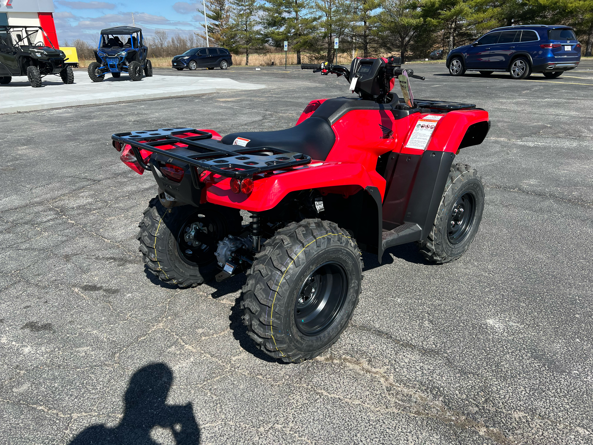 2024 Honda FourTrax Foreman 4x4 in Fairview Heights, Illinois - Photo 8