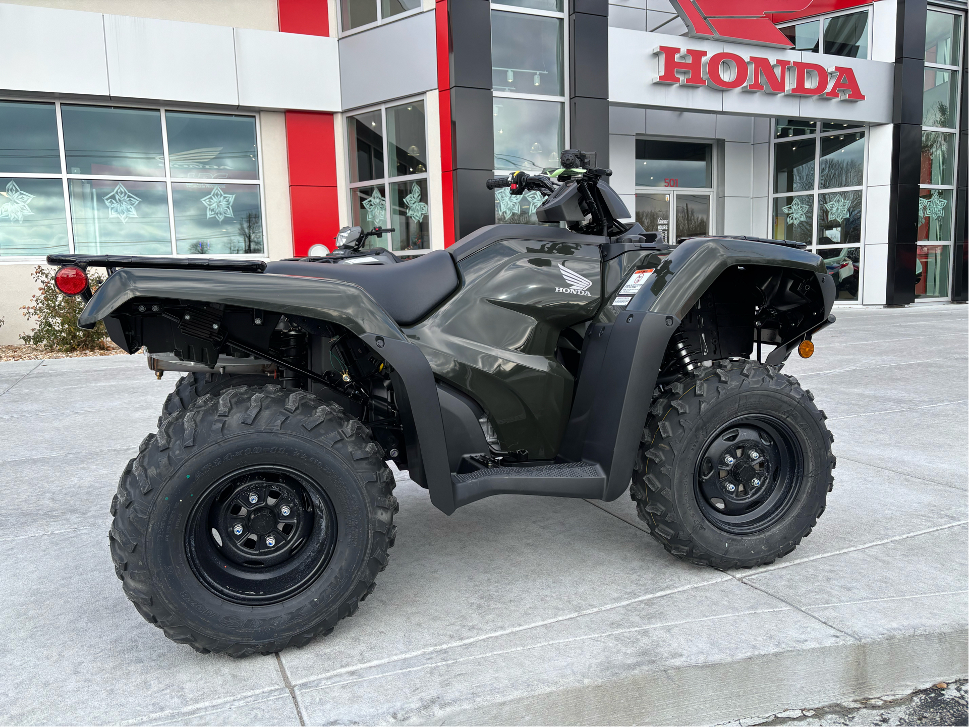 2025 Honda FourTrax Rancher 4x4 in Fairview Heights, Illinois - Photo 1