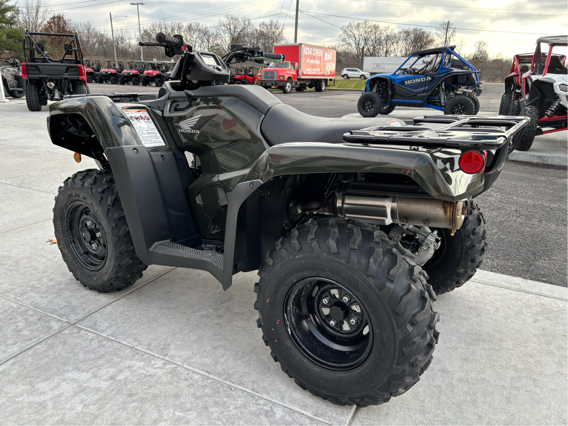 2025 Honda FourTrax Rancher 4x4 in Fairview Heights, Illinois - Photo 4