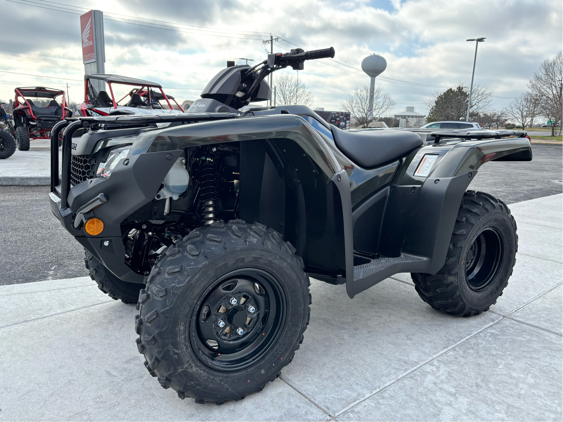 2025 Honda FourTrax Rancher 4x4 in Fairview Heights, Illinois - Photo 3