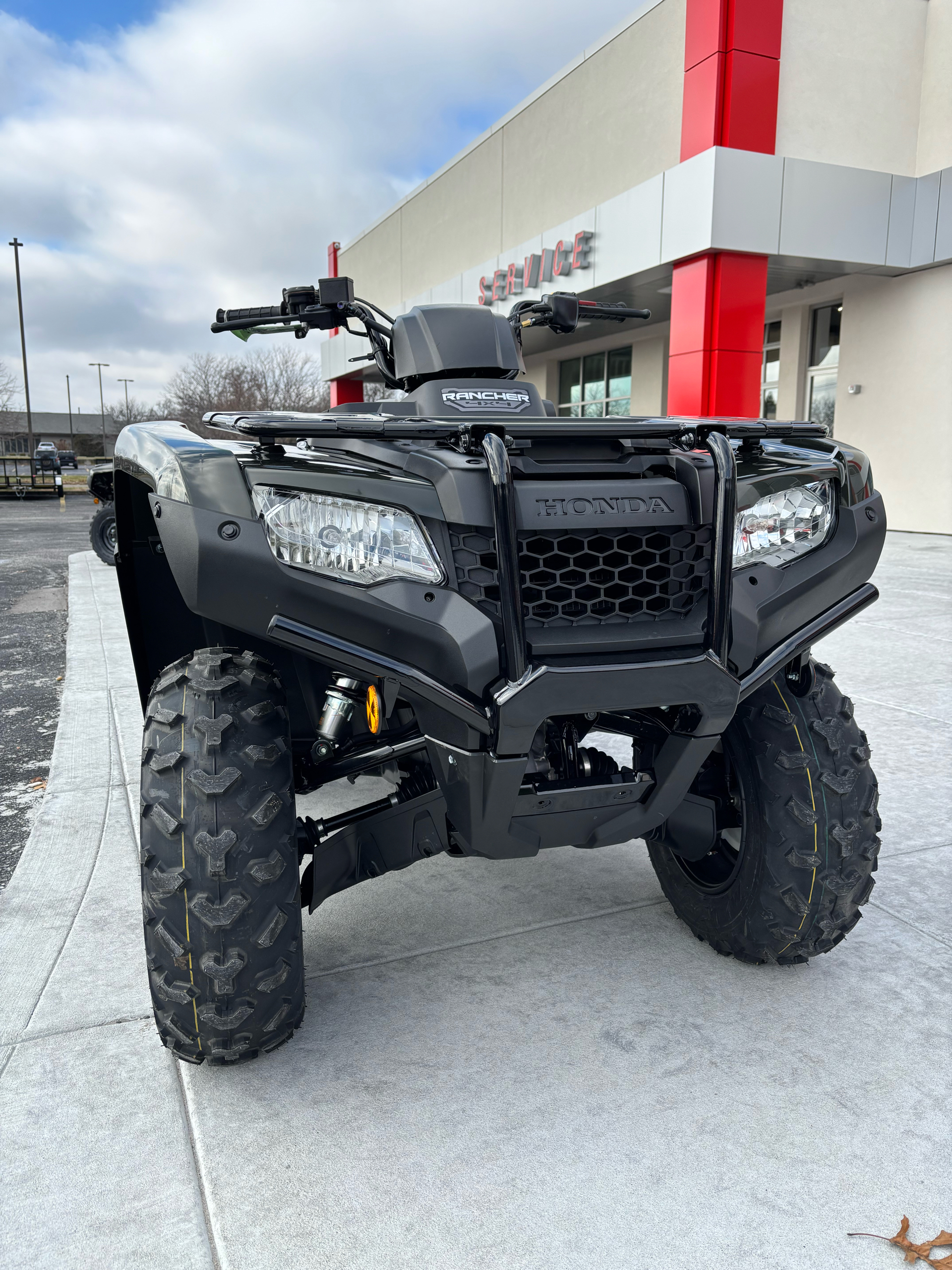 2025 Honda FourTrax Rancher 4x4 in Fairview Heights, Illinois - Photo 2