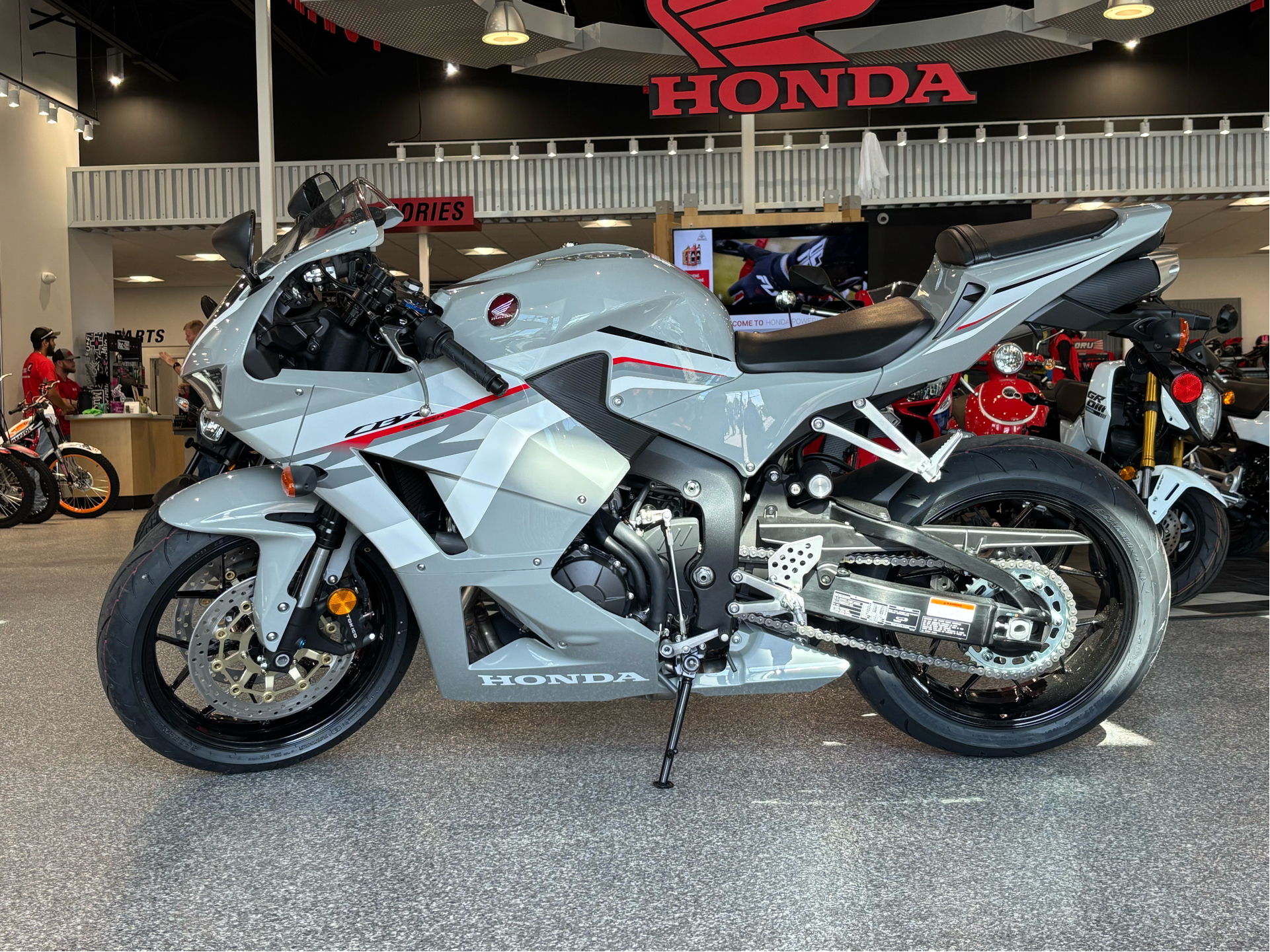 2025 Honda CBR600RR in Fairview Heights, Illinois - Photo 1