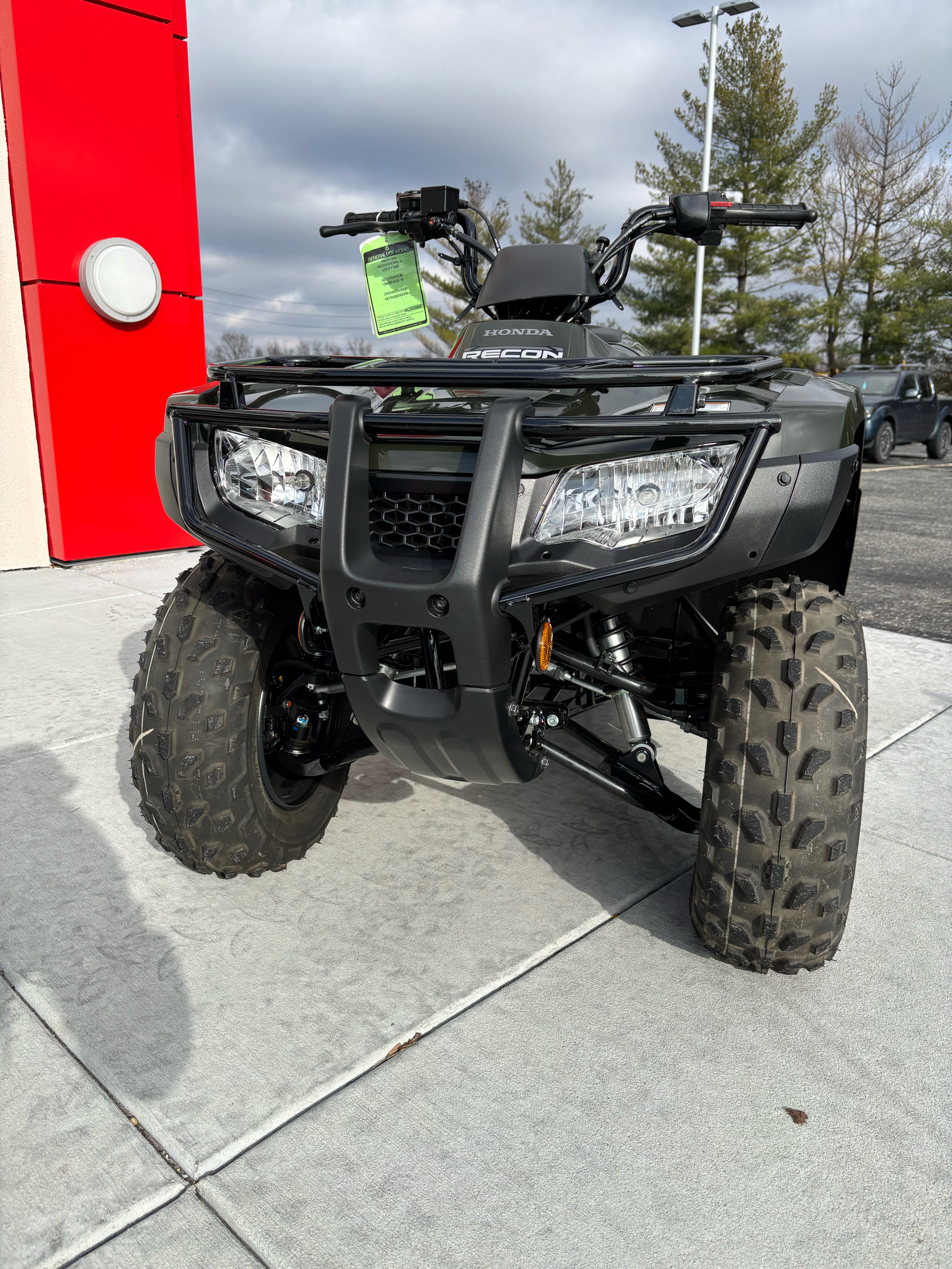 2023 Honda FourTrax Recon in Fairview Heights, Illinois - Photo 2