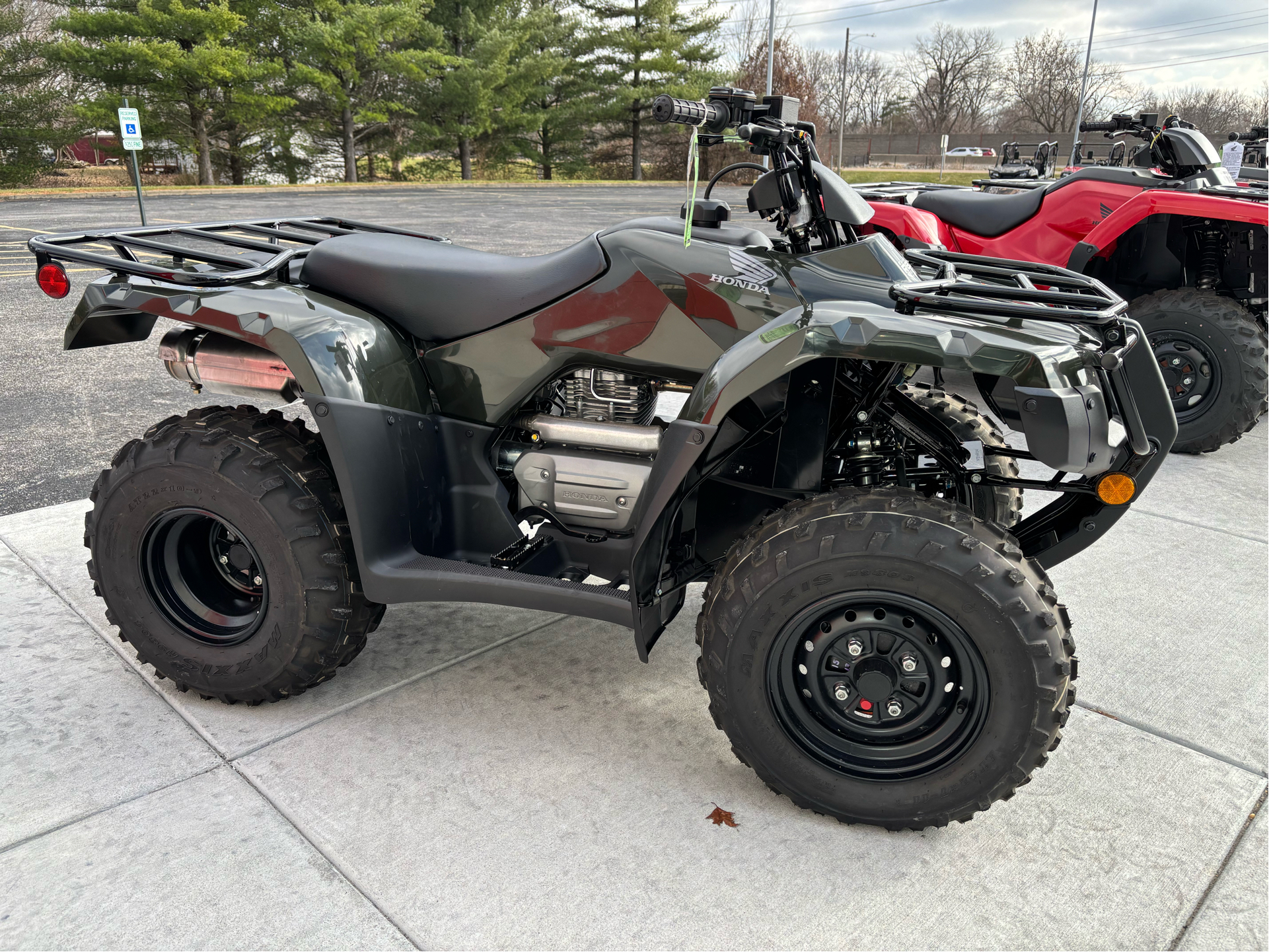 2023 Honda FourTrax Recon in Fairview Heights, Illinois - Photo 3