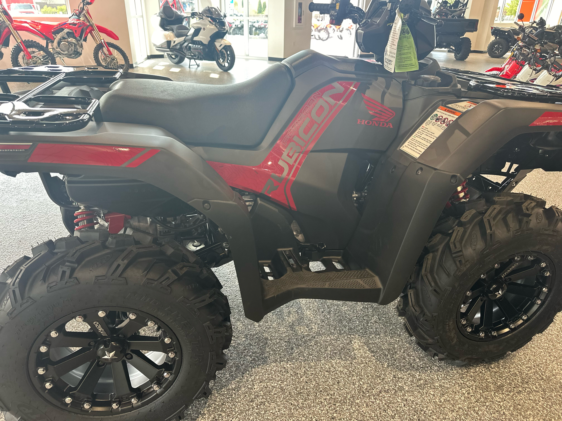 2024 Honda FourTrax Foreman Rubicon 4x4 Automatic DCT EPS Deluxe in Fairview Heights, Illinois - Photo 3