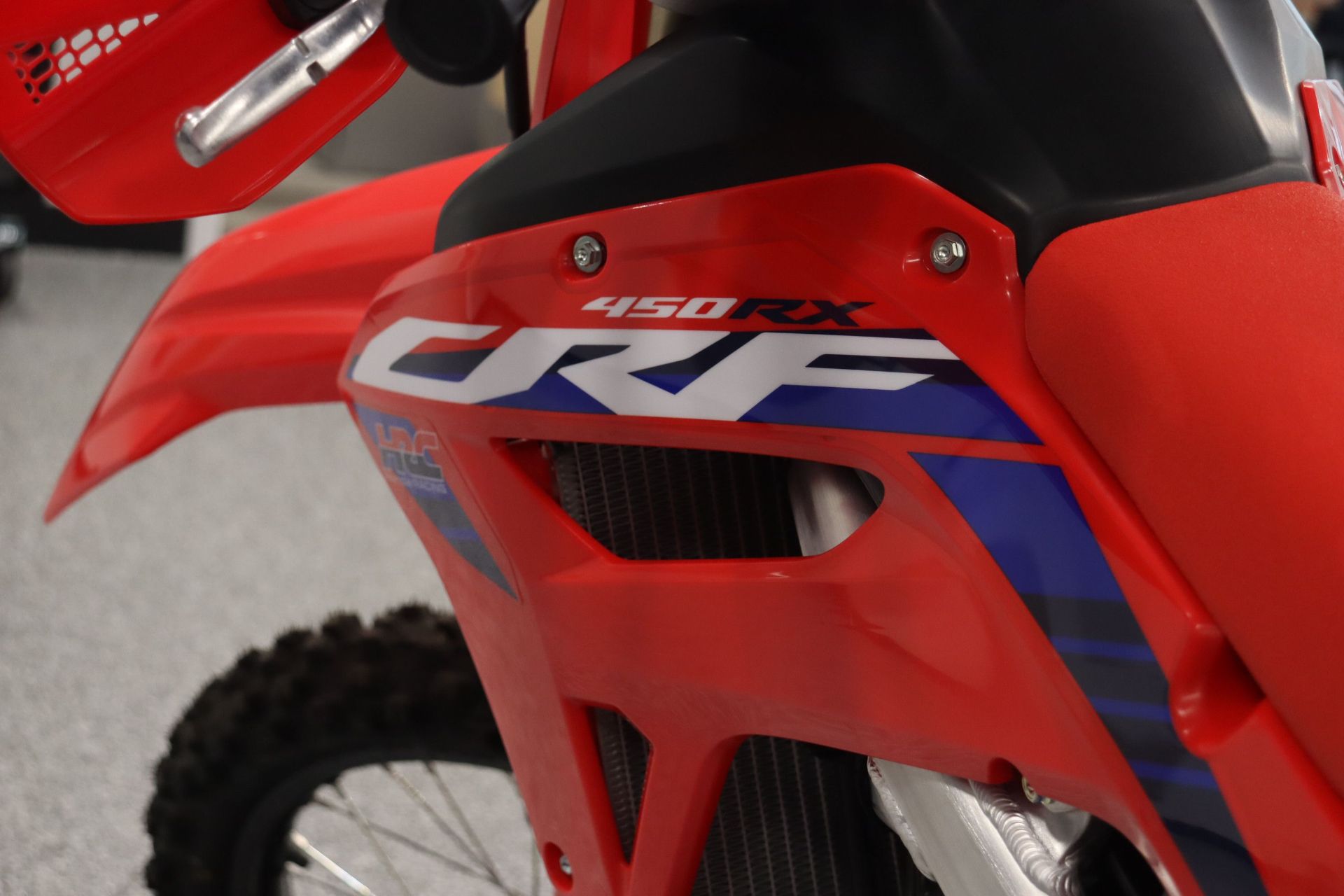 2024 Honda CRF450RX in Fairview Heights, Illinois - Photo 5