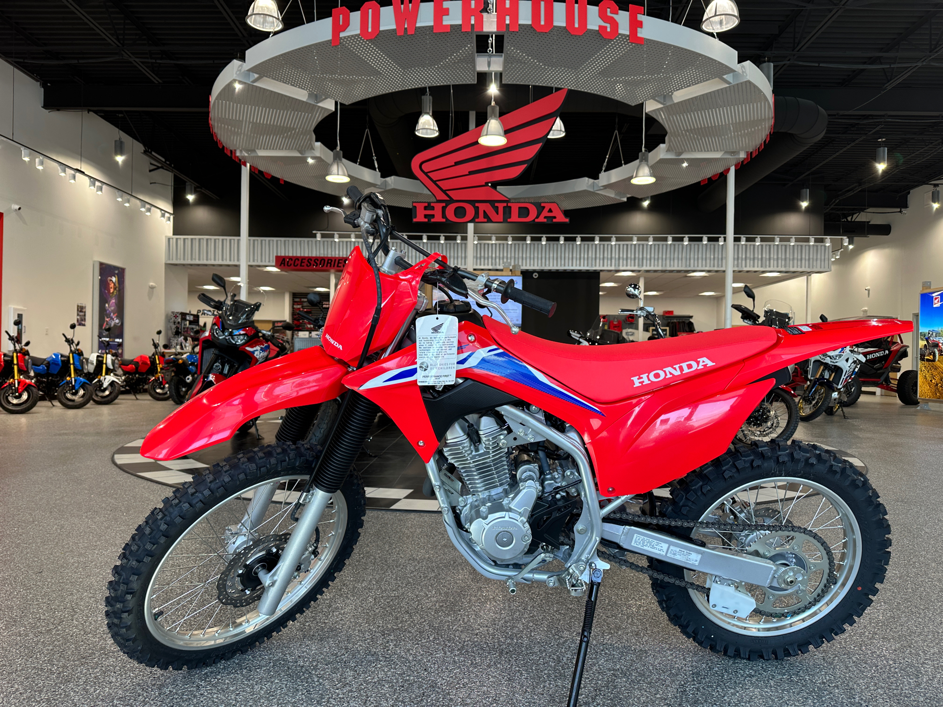 2024 Honda CRF250F in Fairview Heights, Illinois - Photo 1