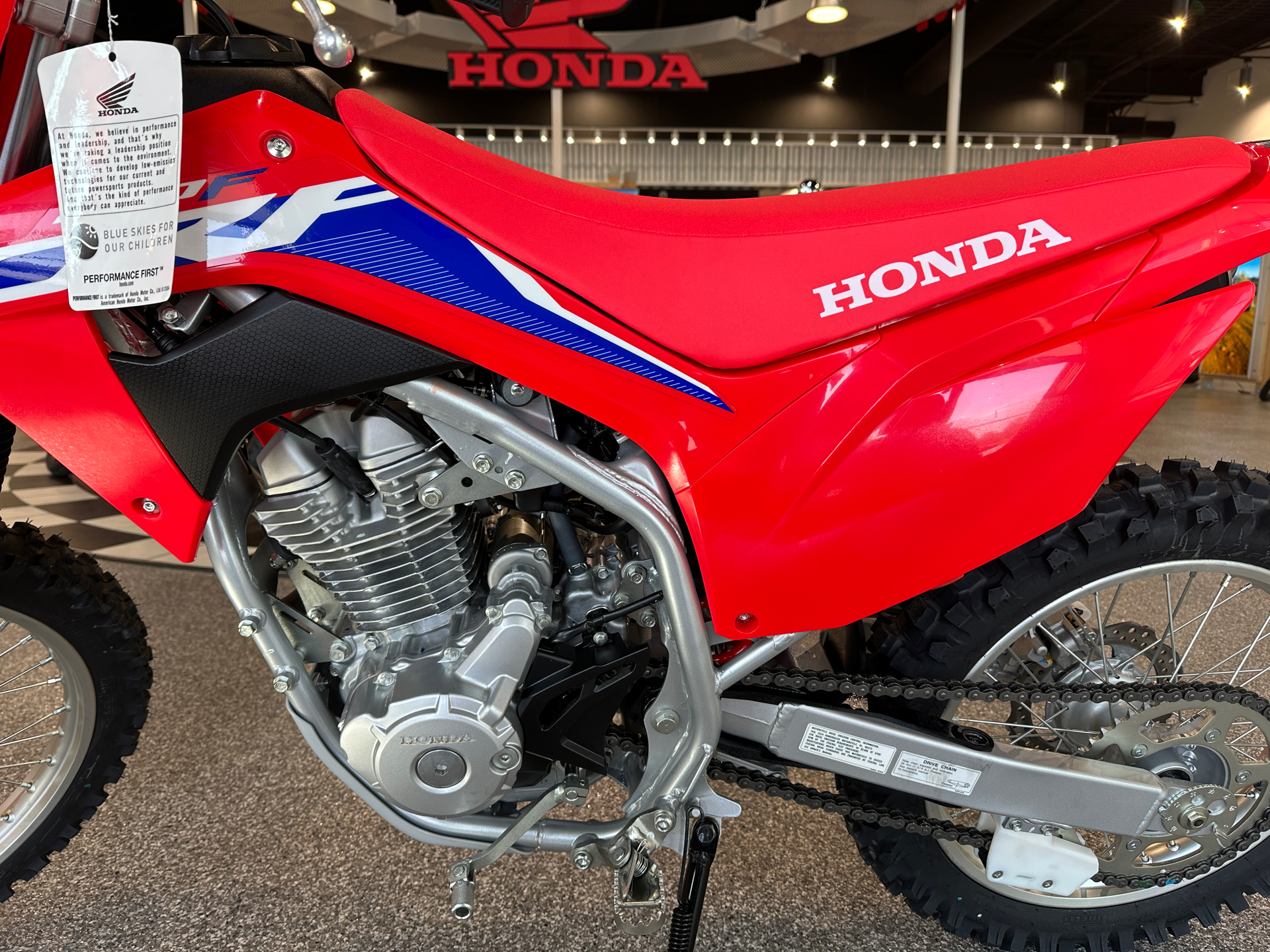 2024 Honda CRF250F in Fairview Heights, Illinois - Photo 2