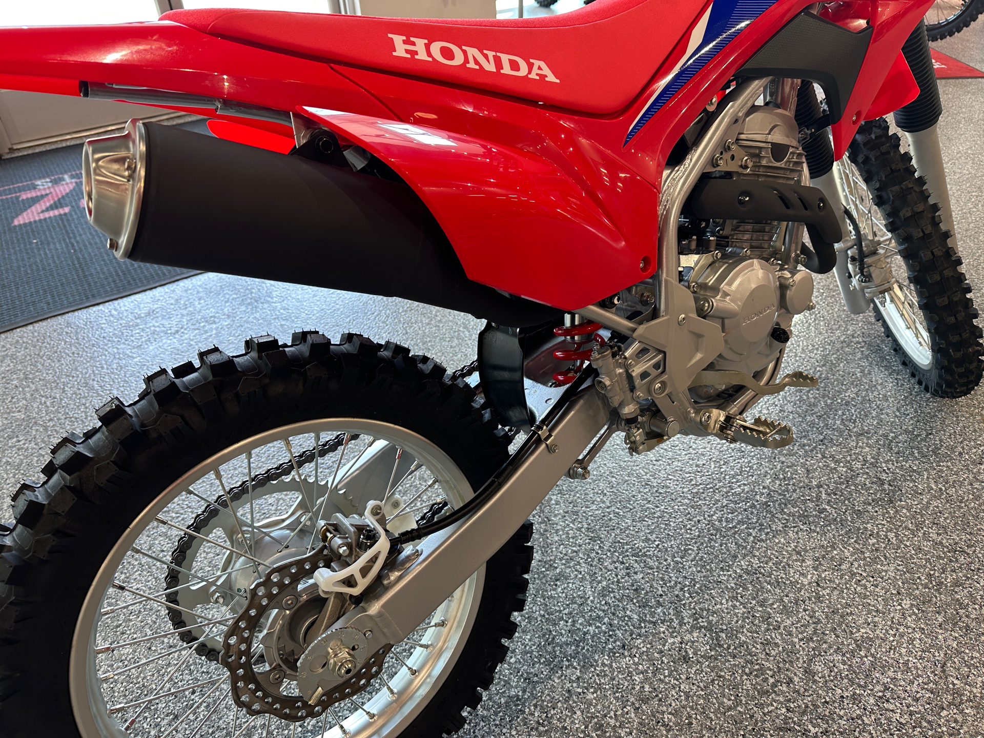 2024 Honda CRF250F in Fairview Heights, Illinois - Photo 4