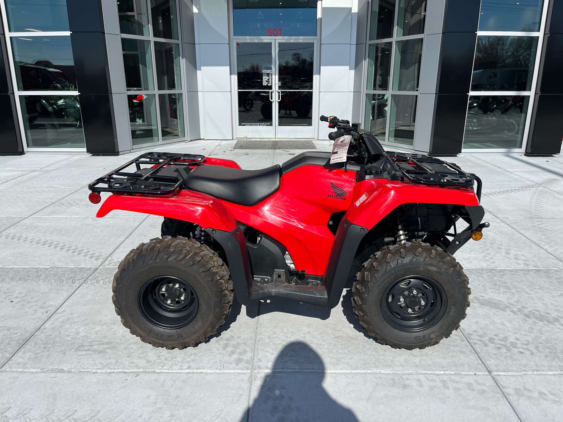2023 Honda FourTrax Rancher in Fairview Heights, Illinois - Photo 2
