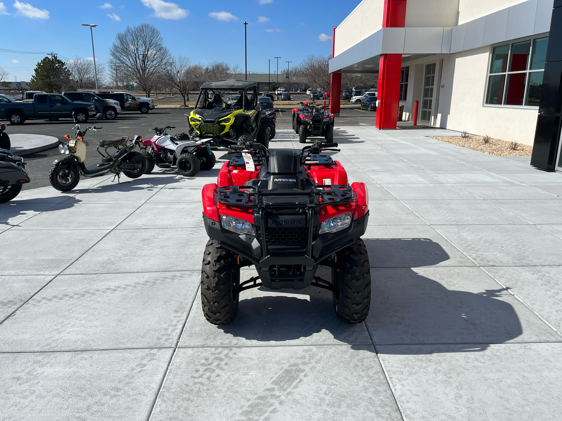 2023 Honda FourTrax Rancher in Fairview Heights, Illinois - Photo 4