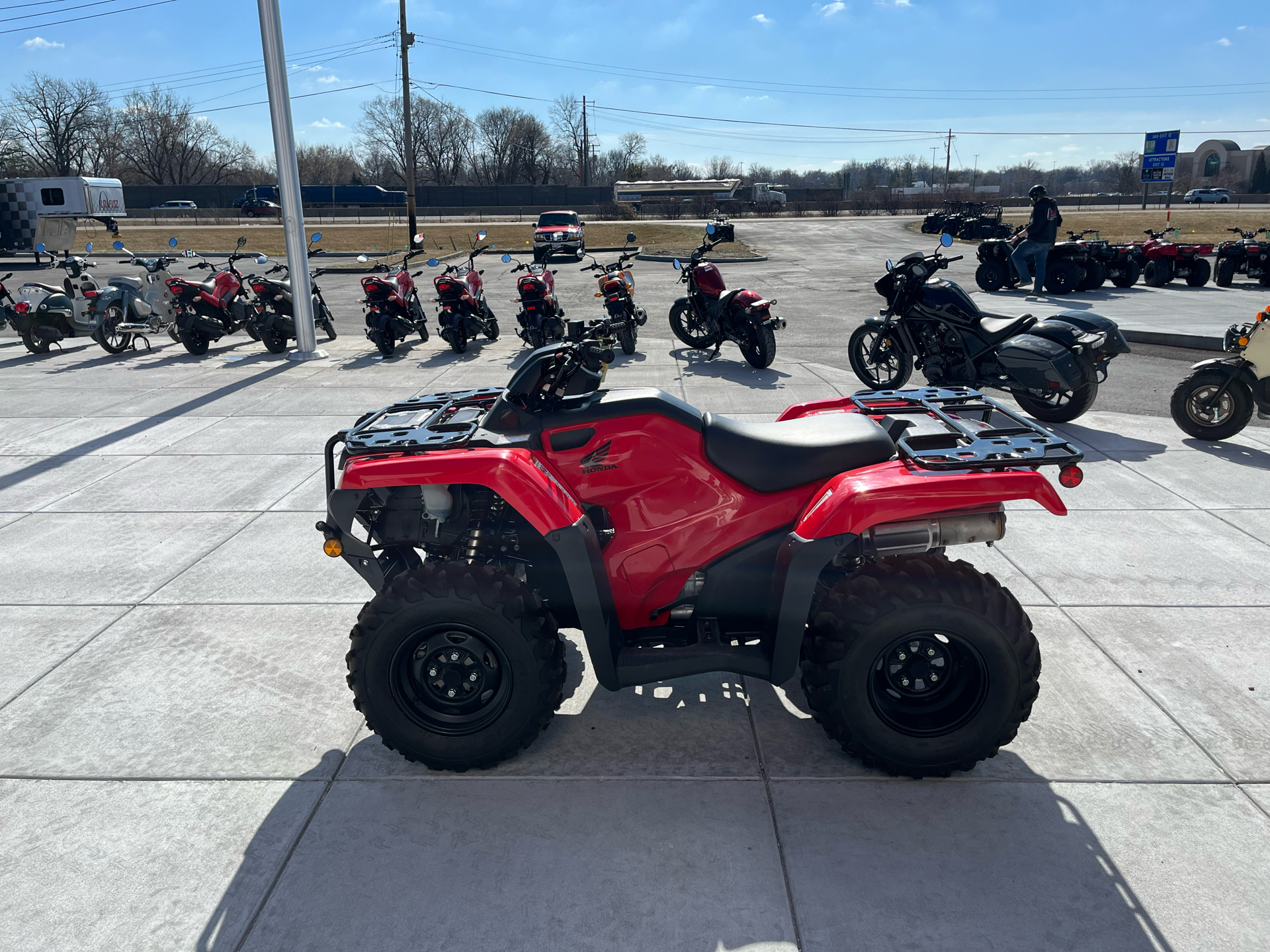 2023 Honda FourTrax Rancher in Fairview Heights, Illinois - Photo 6