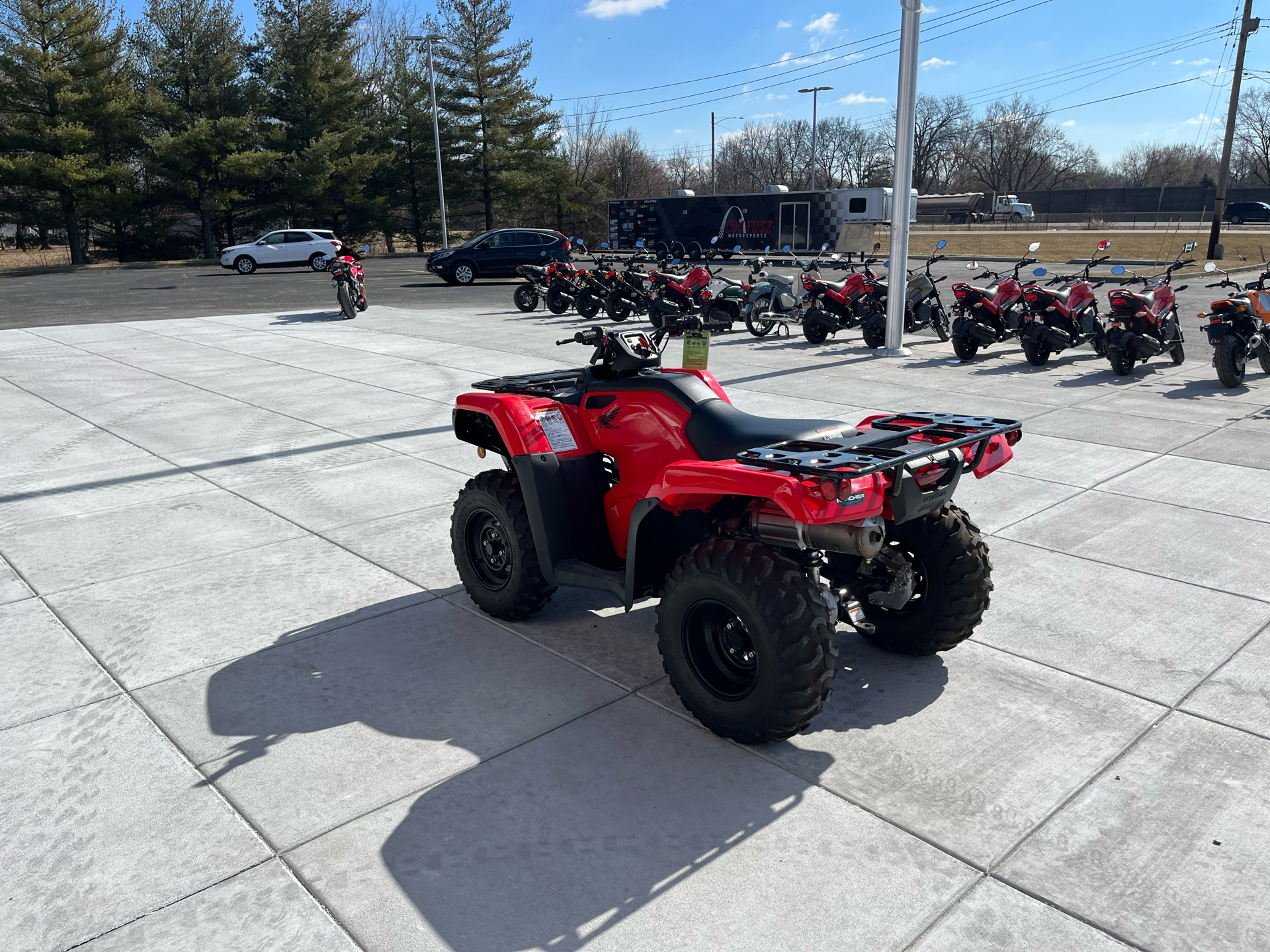 2023 Honda FourTrax Rancher in Fairview Heights, Illinois - Photo 7