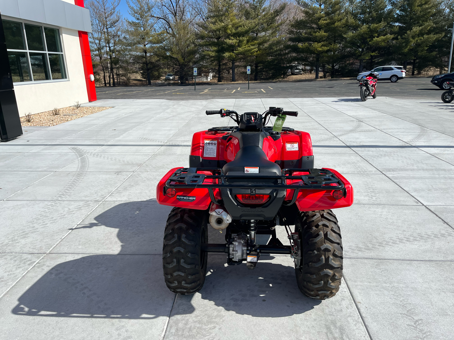 2023 Honda FourTrax Rancher in Fairview Heights, Illinois - Photo 8