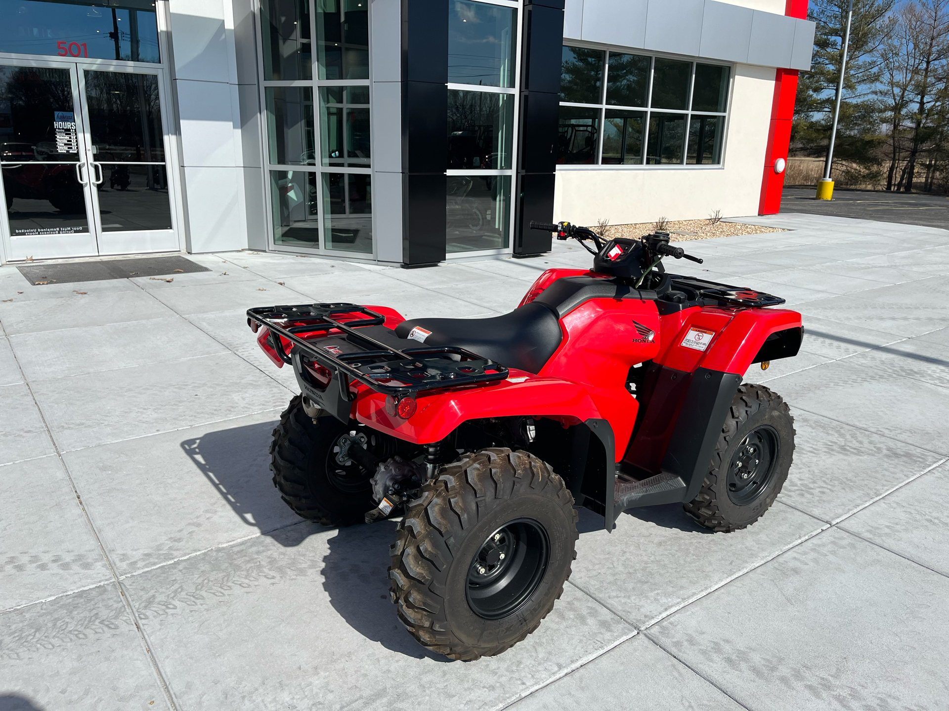 2023 Honda FourTrax Rancher in Fairview Heights, Illinois - Photo 9