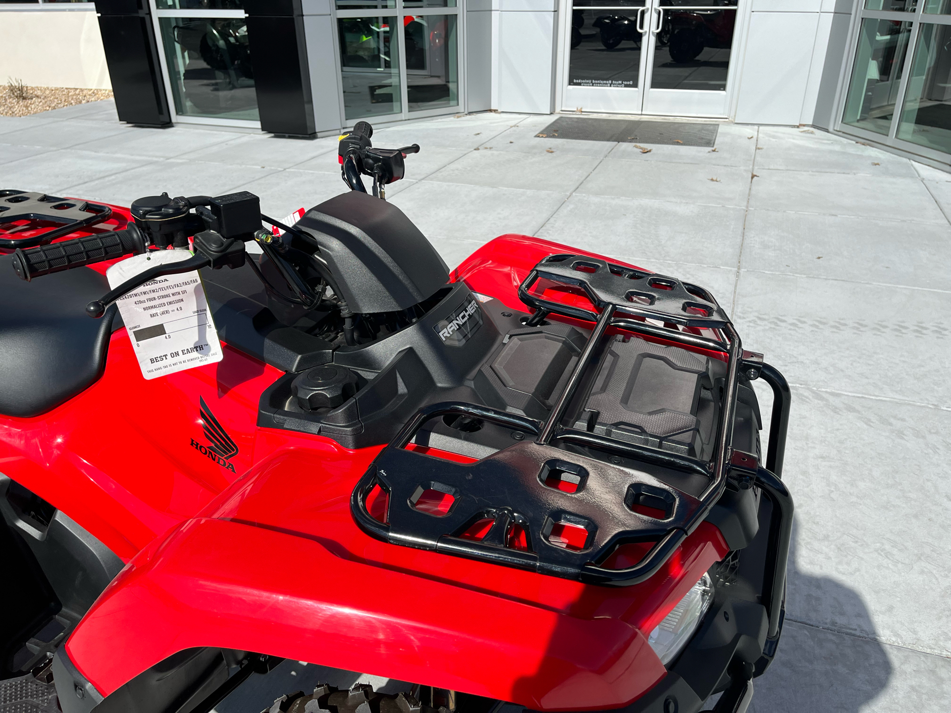 2023 Honda FourTrax Rancher in Fairview Heights, Illinois - Photo 13