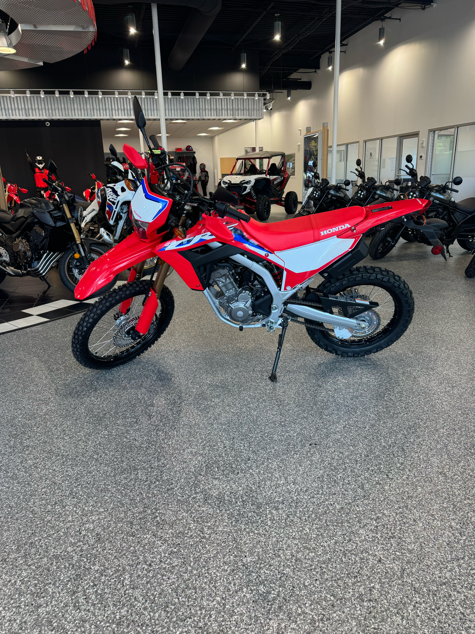 2023 Honda CRF300L in Fairview Heights, Illinois - Photo 1