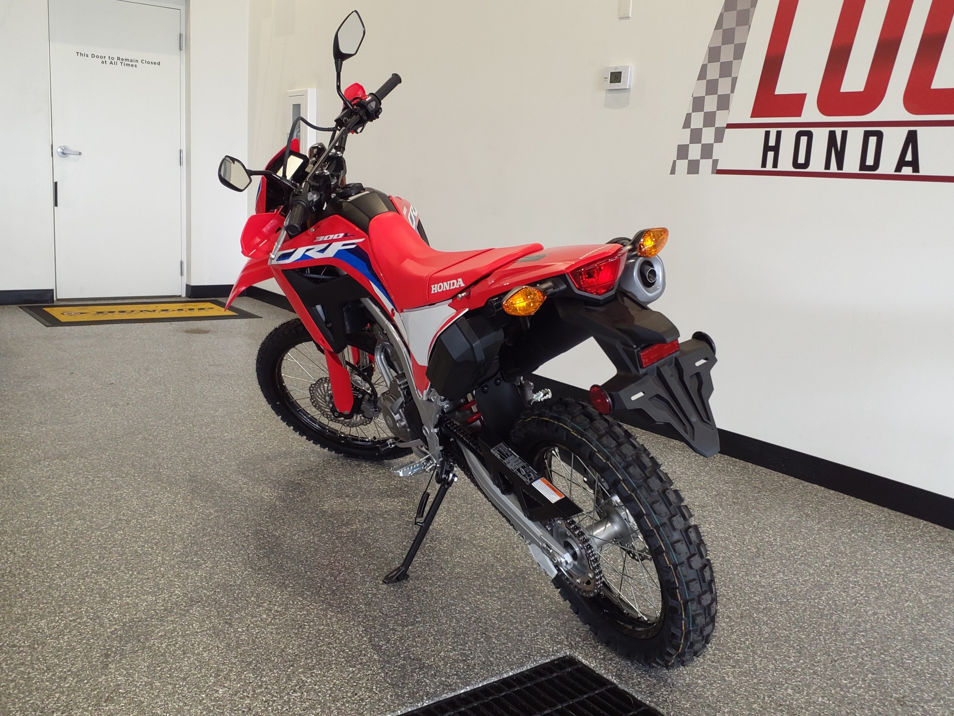 2023 Honda CRF300L in Fairview Heights, Illinois - Photo 3