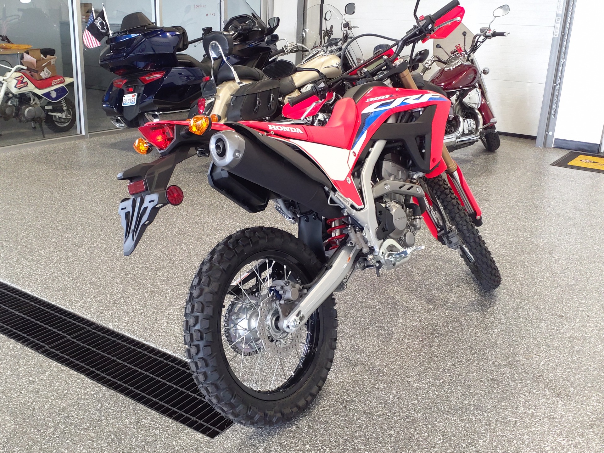 2023 Honda CRF300L in Fairview Heights, Illinois - Photo 4