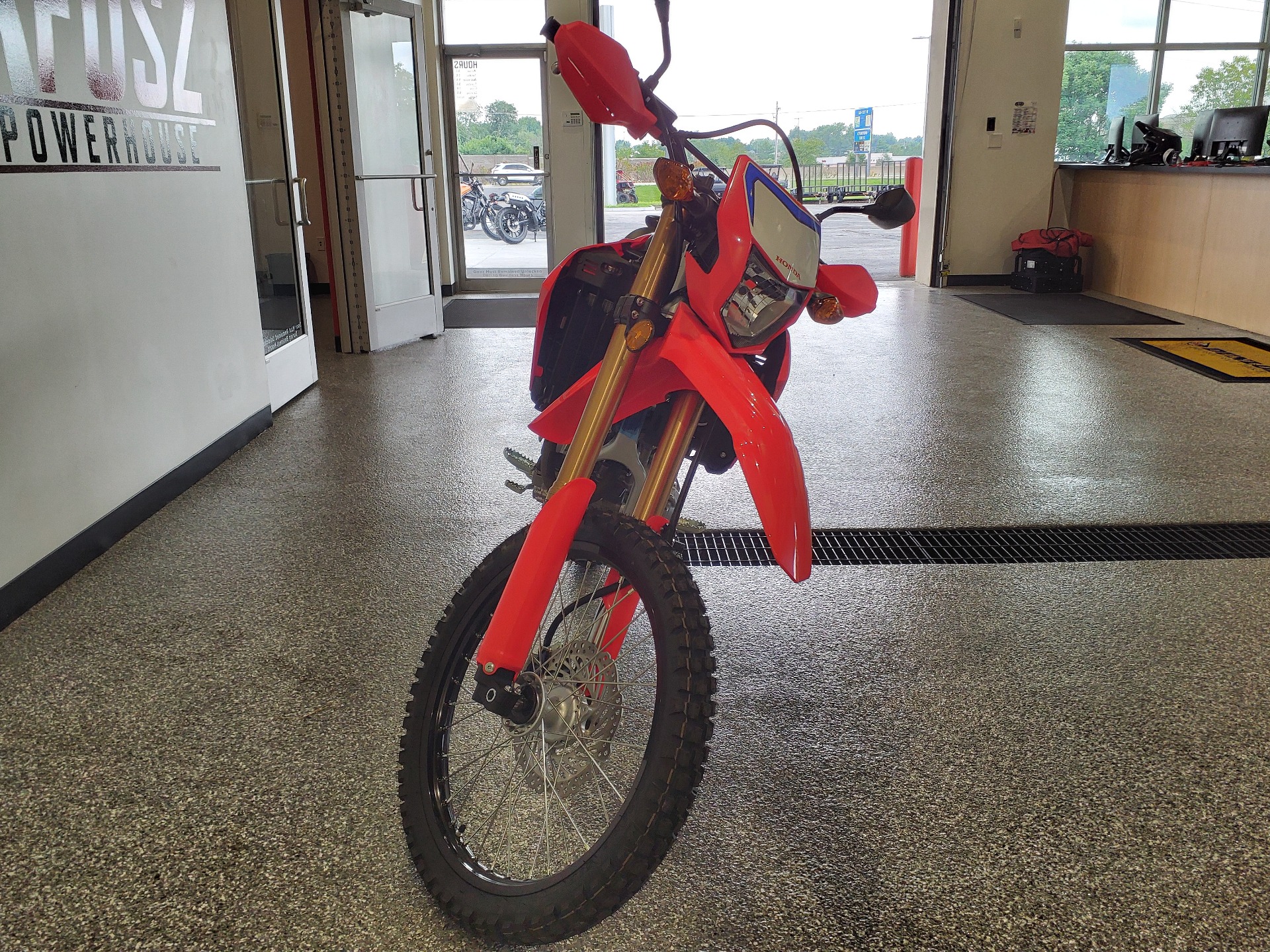 2023 Honda CRF300L in Fairview Heights, Illinois - Photo 6