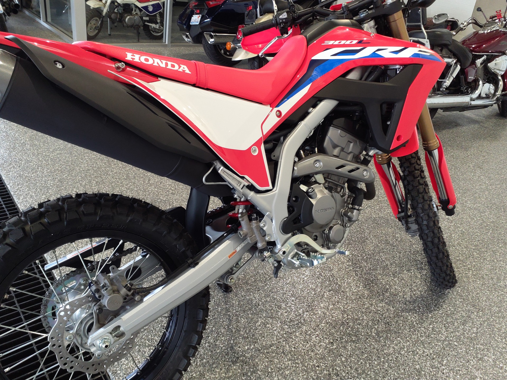 2023 Honda CRF300L in Fairview Heights, Illinois - Photo 7