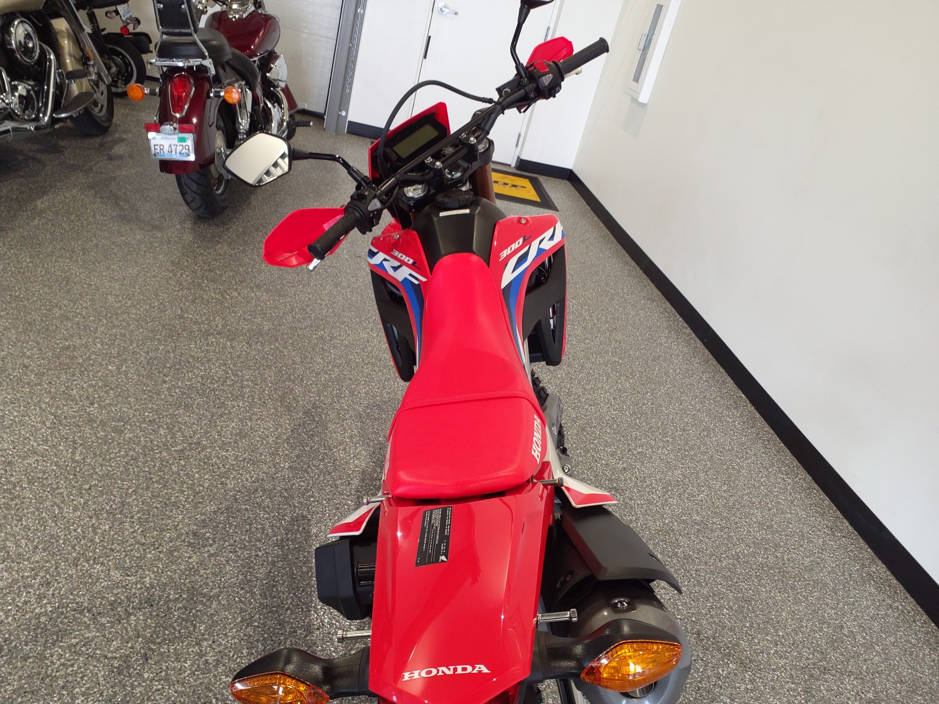 2023 Honda CRF300L in Fairview Heights, Illinois - Photo 9