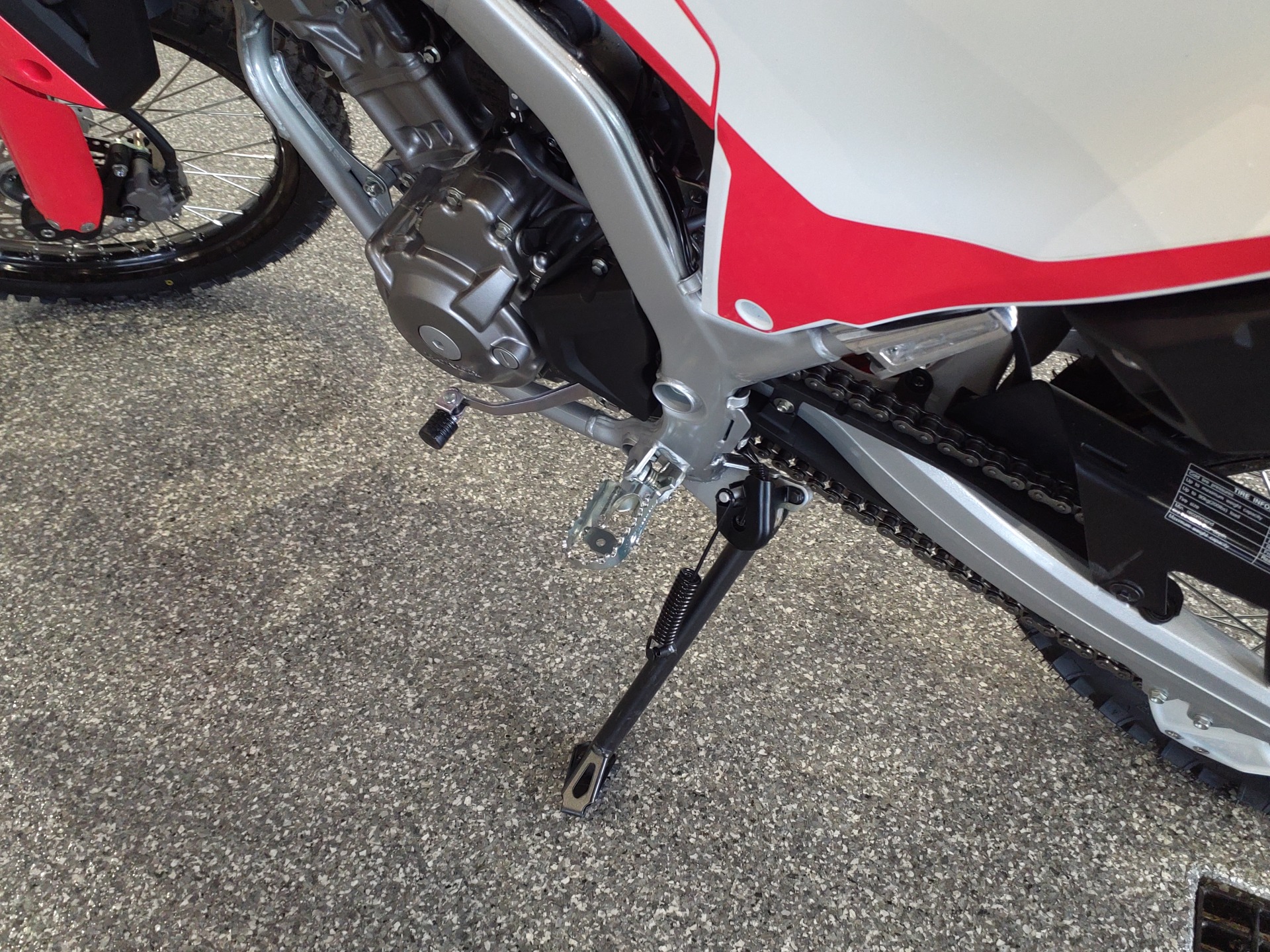 2023 Honda CRF300L in Fairview Heights, Illinois - Photo 13