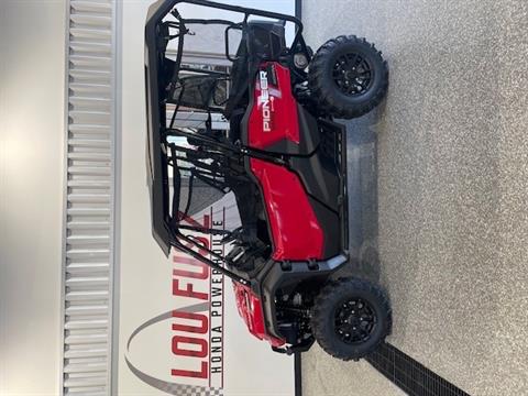 2024 Honda Pioneer 1000-5 Deluxe in Fairview Heights, Illinois - Photo 1