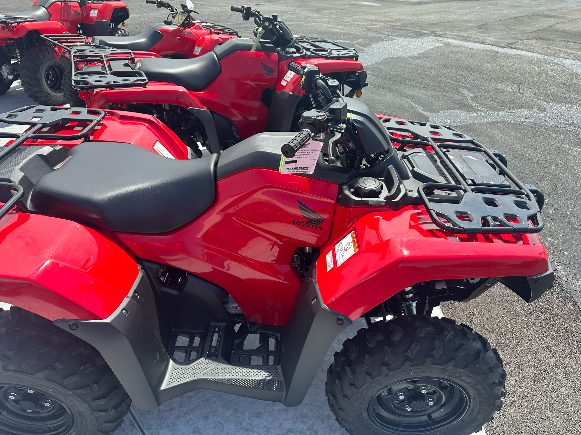 2024 Honda FourTrax Rancher 4x4 Automatic DCT IRS EPS in Fairview Heights, Illinois - Photo 1