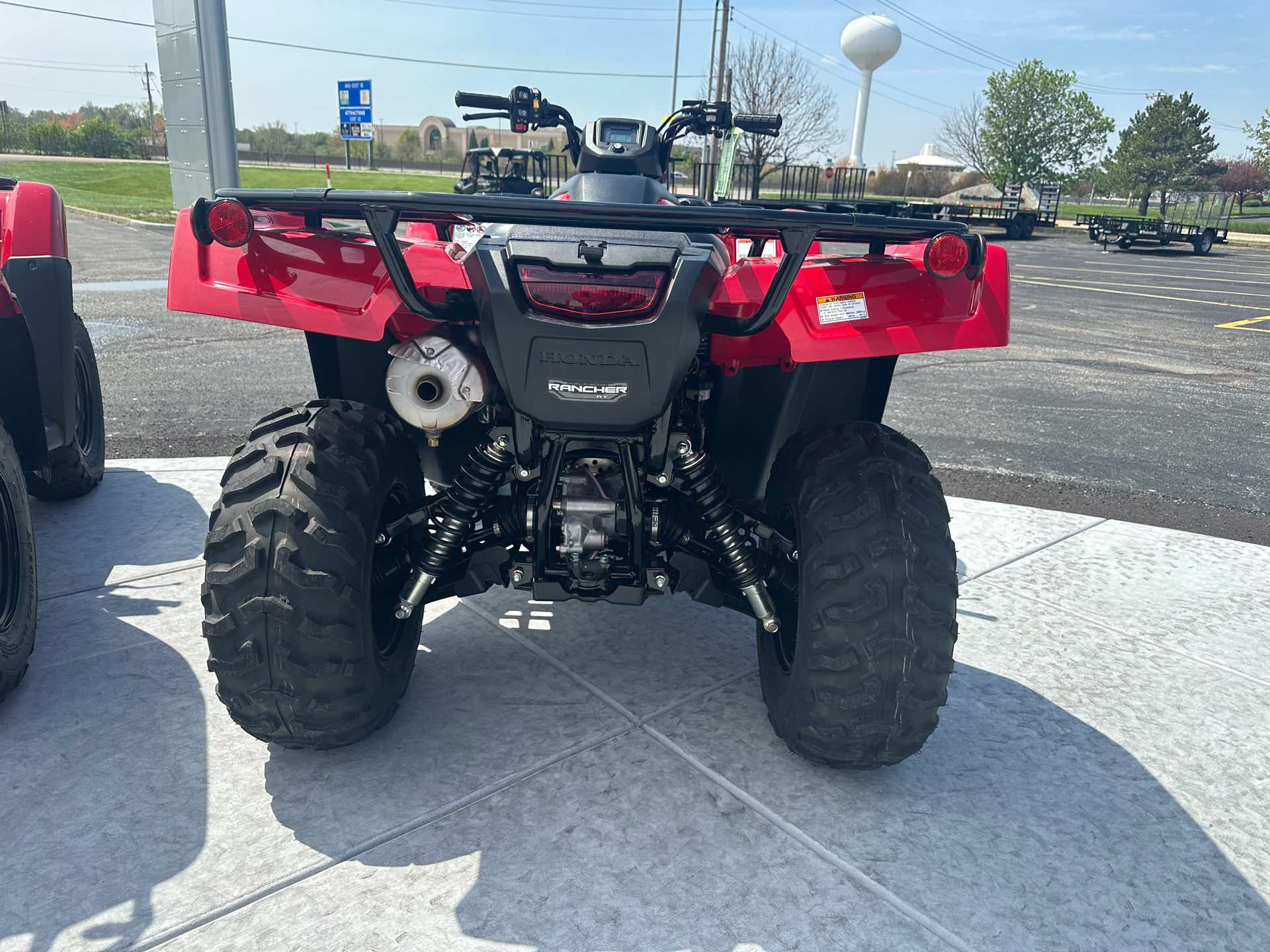2024 Honda FourTrax Rancher 4x4 Automatic DCT IRS EPS in Fairview Heights, Illinois - Photo 2