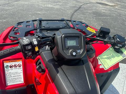 2024 Honda FourTrax Rancher 4x4 Automatic DCT IRS EPS in Fairview Heights, Illinois - Photo 3