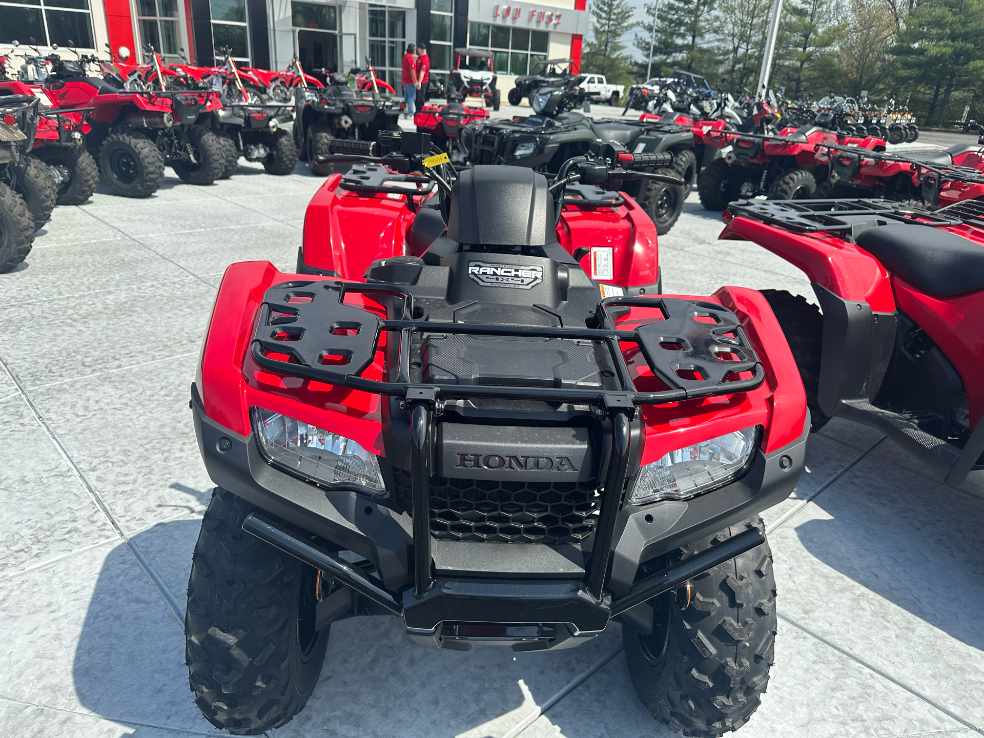 2024 Honda FourTrax Rancher 4x4 Automatic DCT IRS EPS in Fairview Heights, Illinois - Photo 5