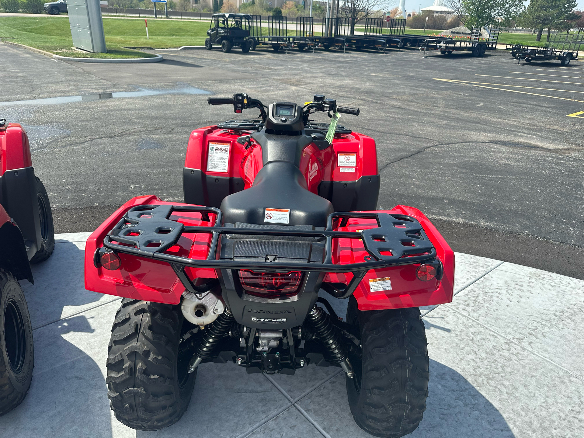 2024 Honda FourTrax Rancher 4x4 Automatic DCT IRS EPS in Fairview Heights, Illinois - Photo 8