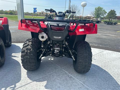 2024 Honda FourTrax Rancher 4x4 Automatic DCT IRS EPS in Fairview Heights, Illinois - Photo 3