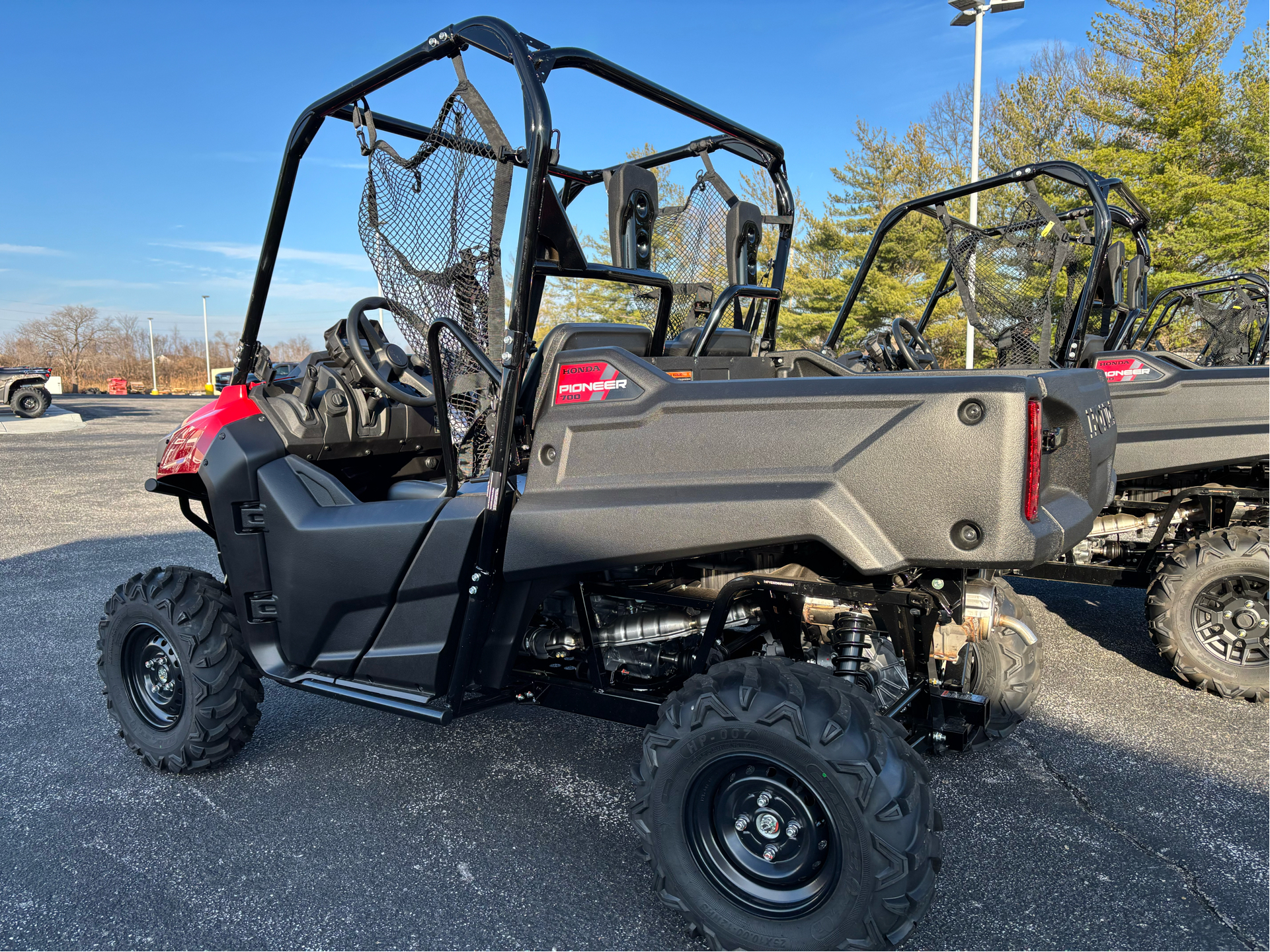 2025 Honda Pioneer 700 in Fairview Heights, Illinois - Photo 2