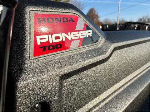 2025 Honda Pioneer 700 in Fairview Heights, Illinois - Photo 3