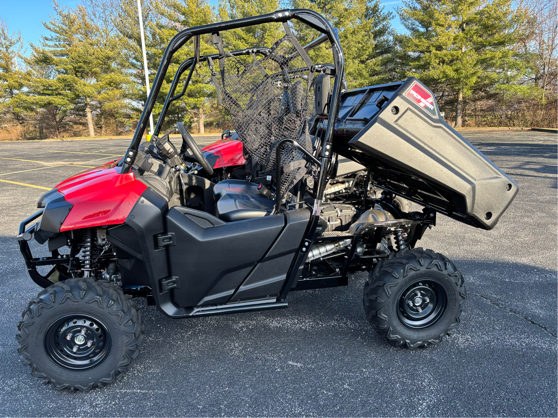 2025 Honda Pioneer 700 in Fairview Heights, Illinois - Photo 4