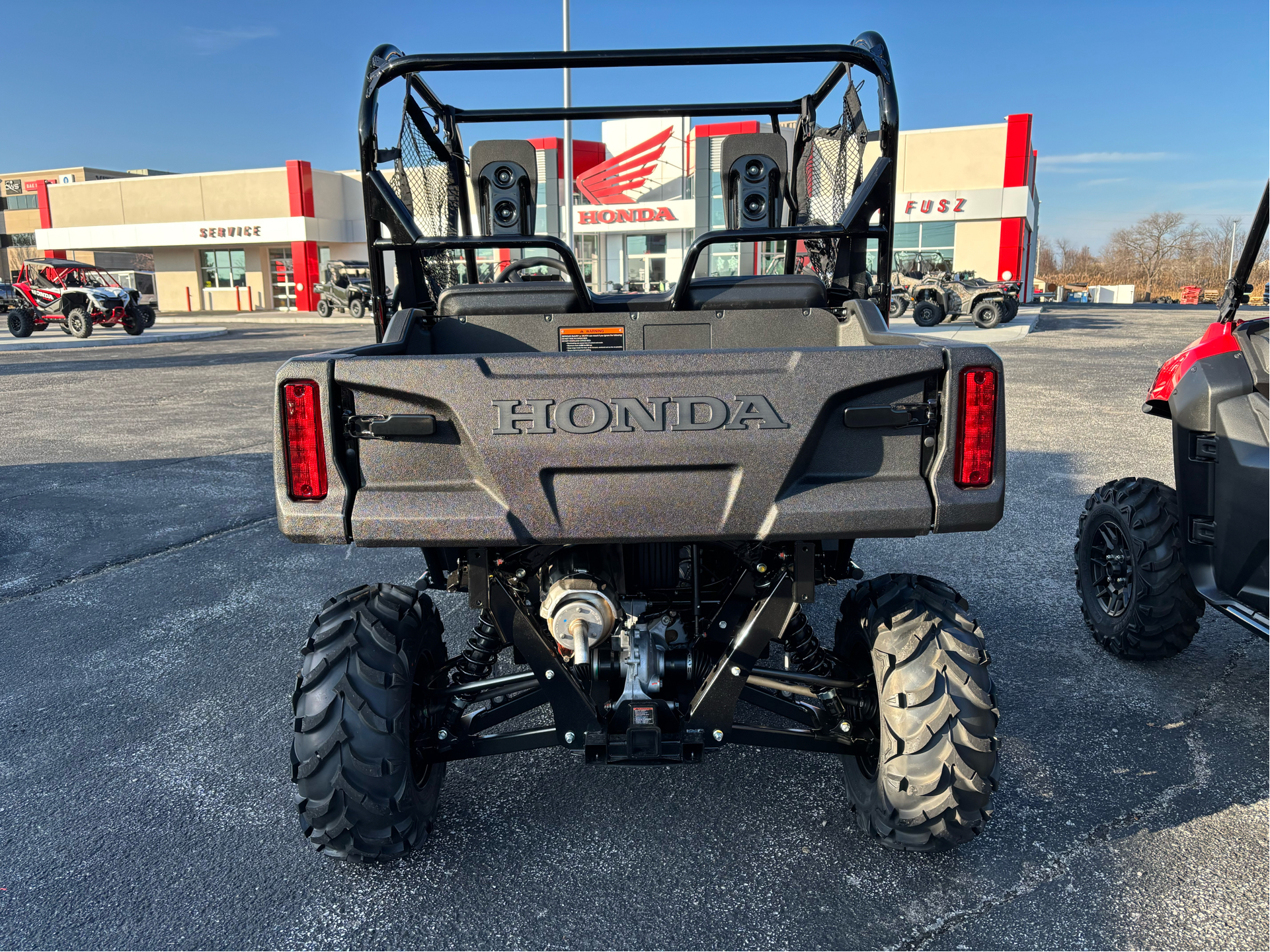 2025 Honda Pioneer 700 in Fairview Heights, Illinois - Photo 5