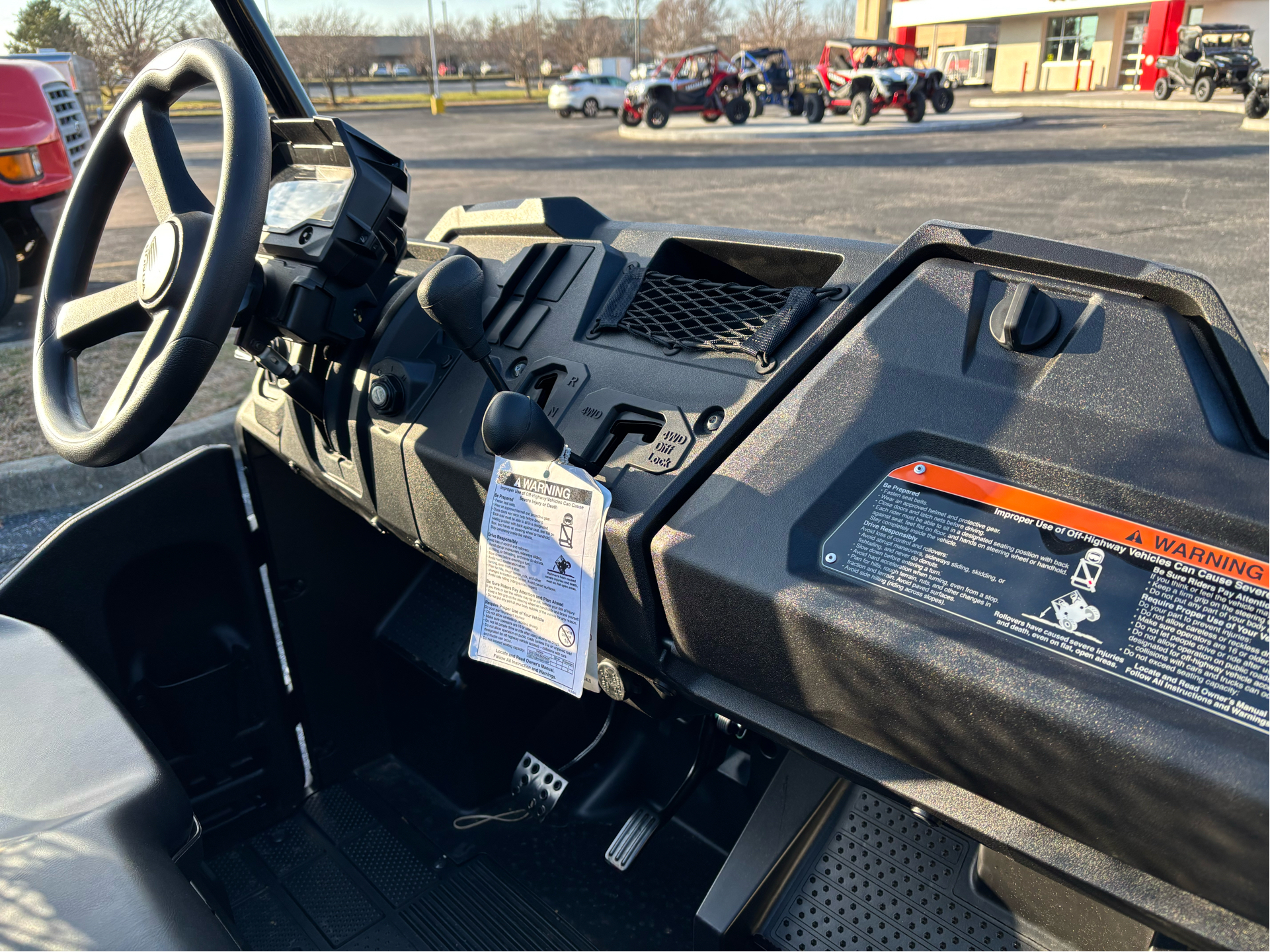 2025 Honda Pioneer 700 in Fairview Heights, Illinois - Photo 8