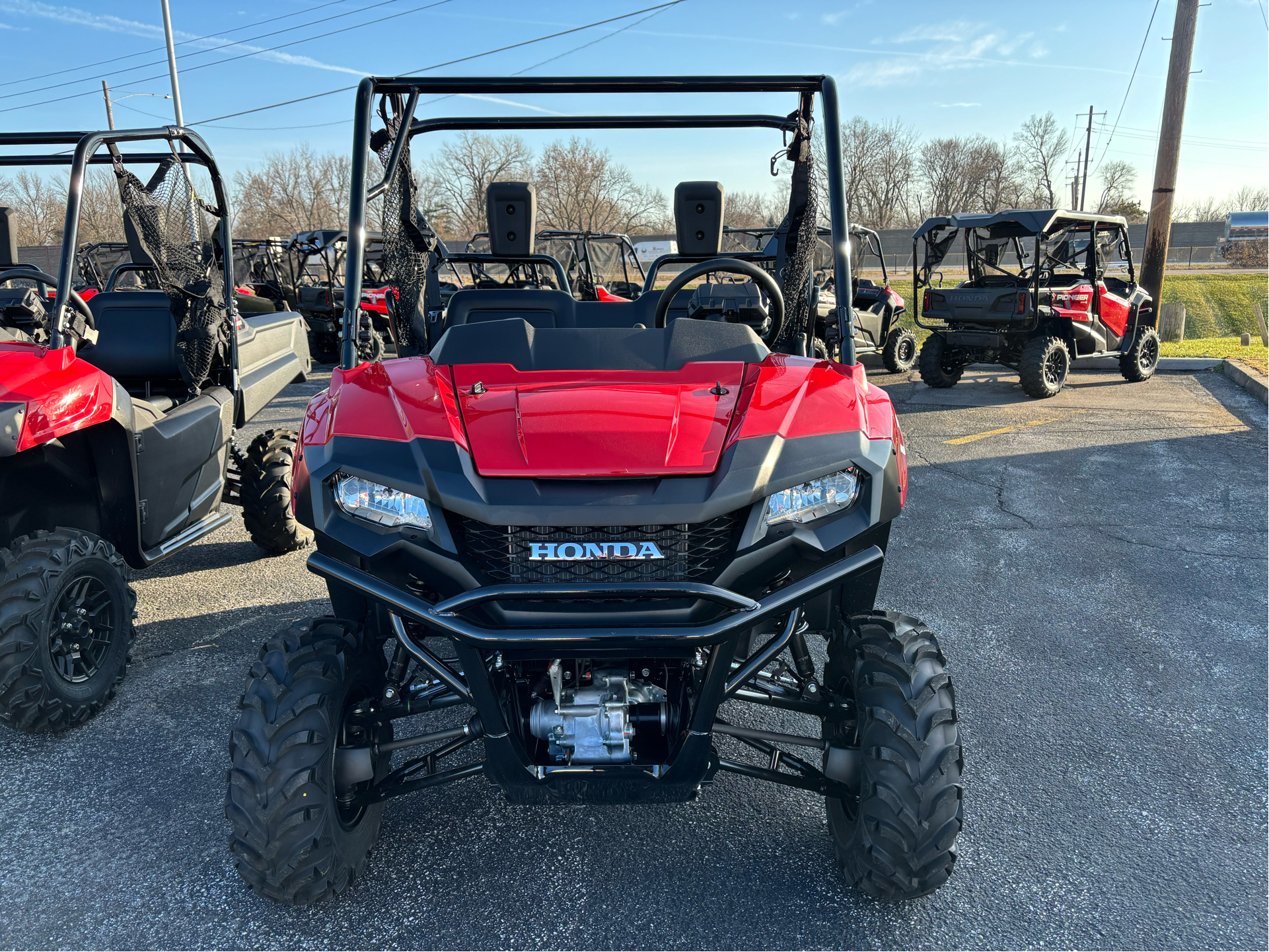 2025 Honda Pioneer 700 in Fairview Heights, Illinois - Photo 11