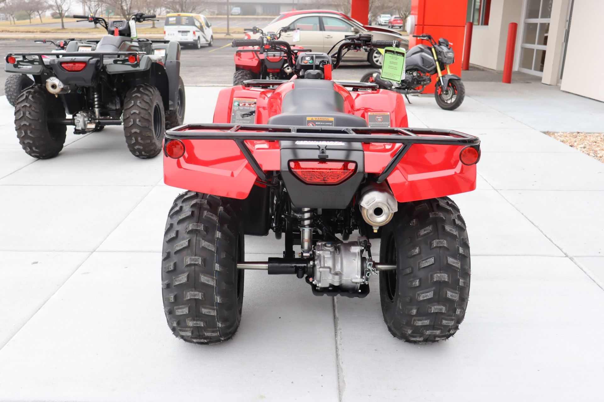 2024 Honda FourTrax Recon in Fairview Heights, Illinois - Photo 3