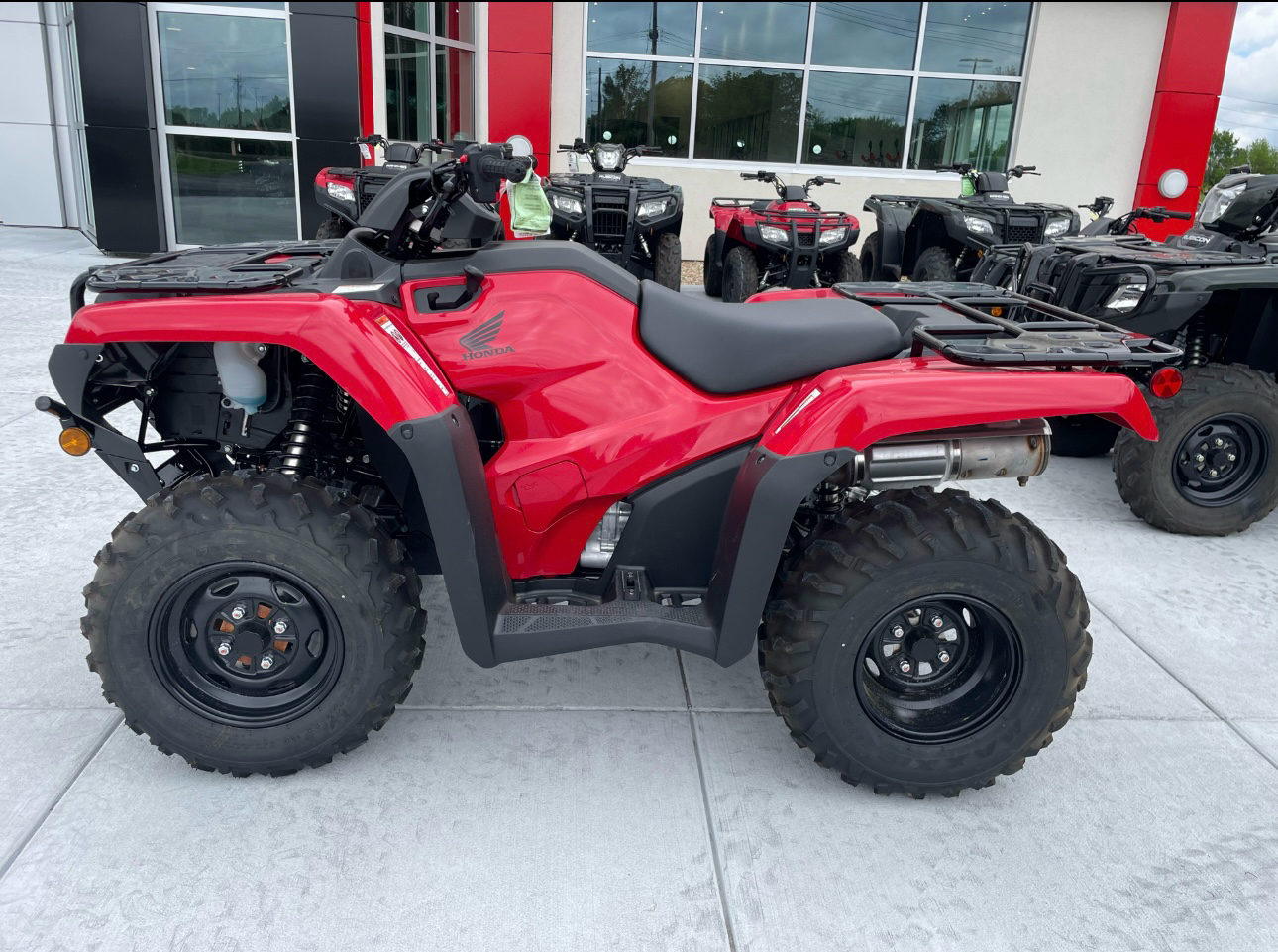 2024 Honda FourTrax Rancher 4x4 ES in Fairview Heights, Illinois - Photo 1