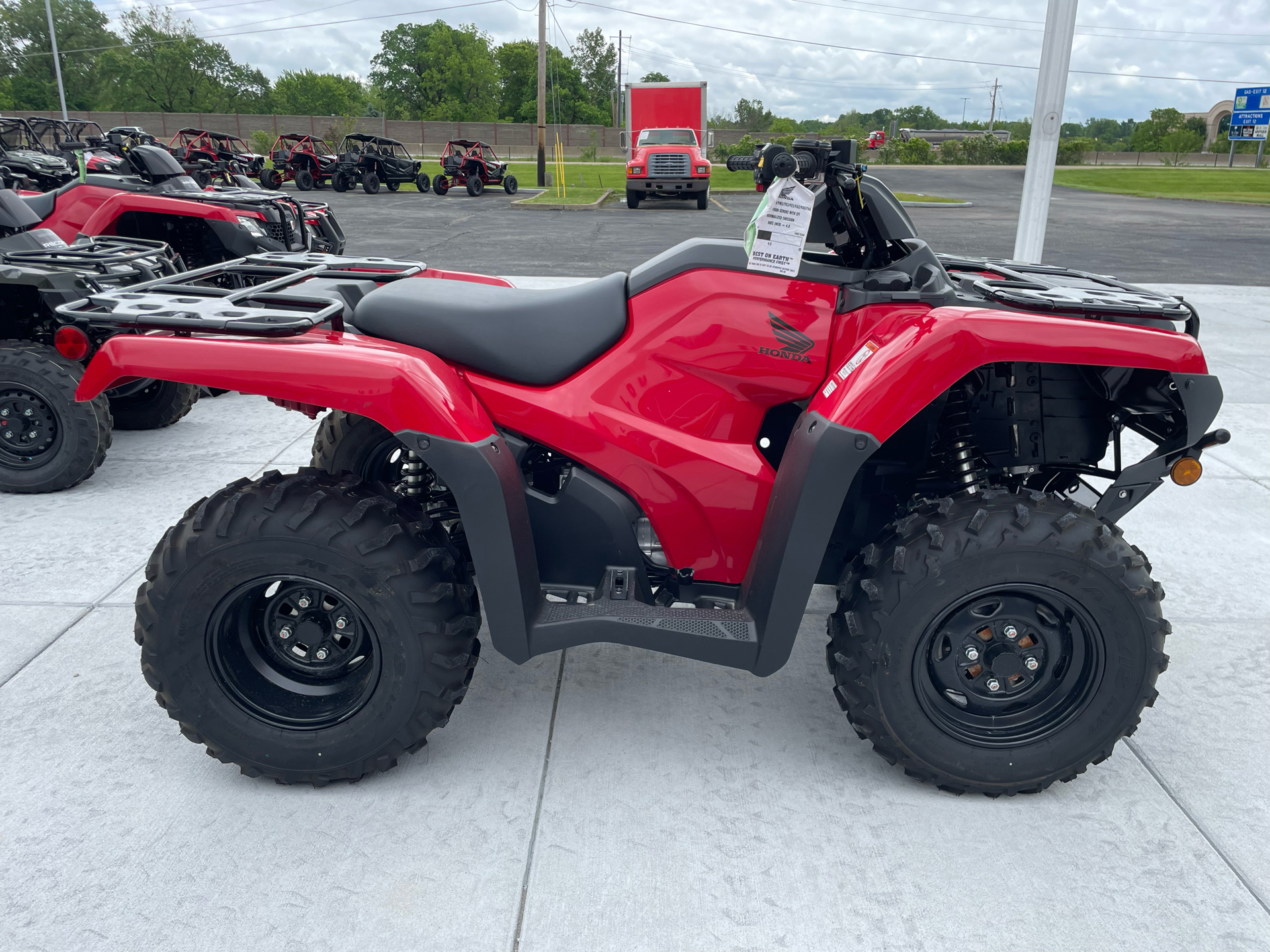 2024 Honda FourTrax Rancher 4x4 ES in Fairview Heights, Illinois - Photo 3