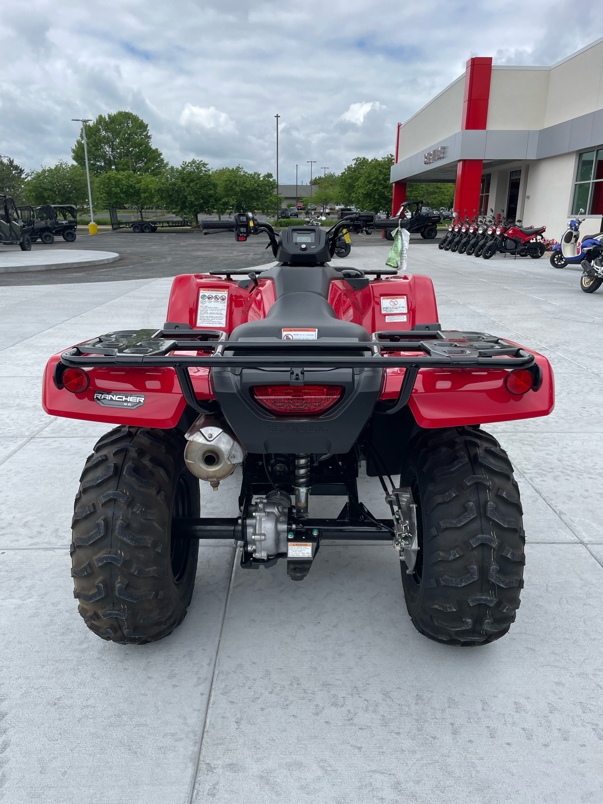 2024 Honda FourTrax Rancher 4x4 ES in Fairview Heights, Illinois - Photo 4