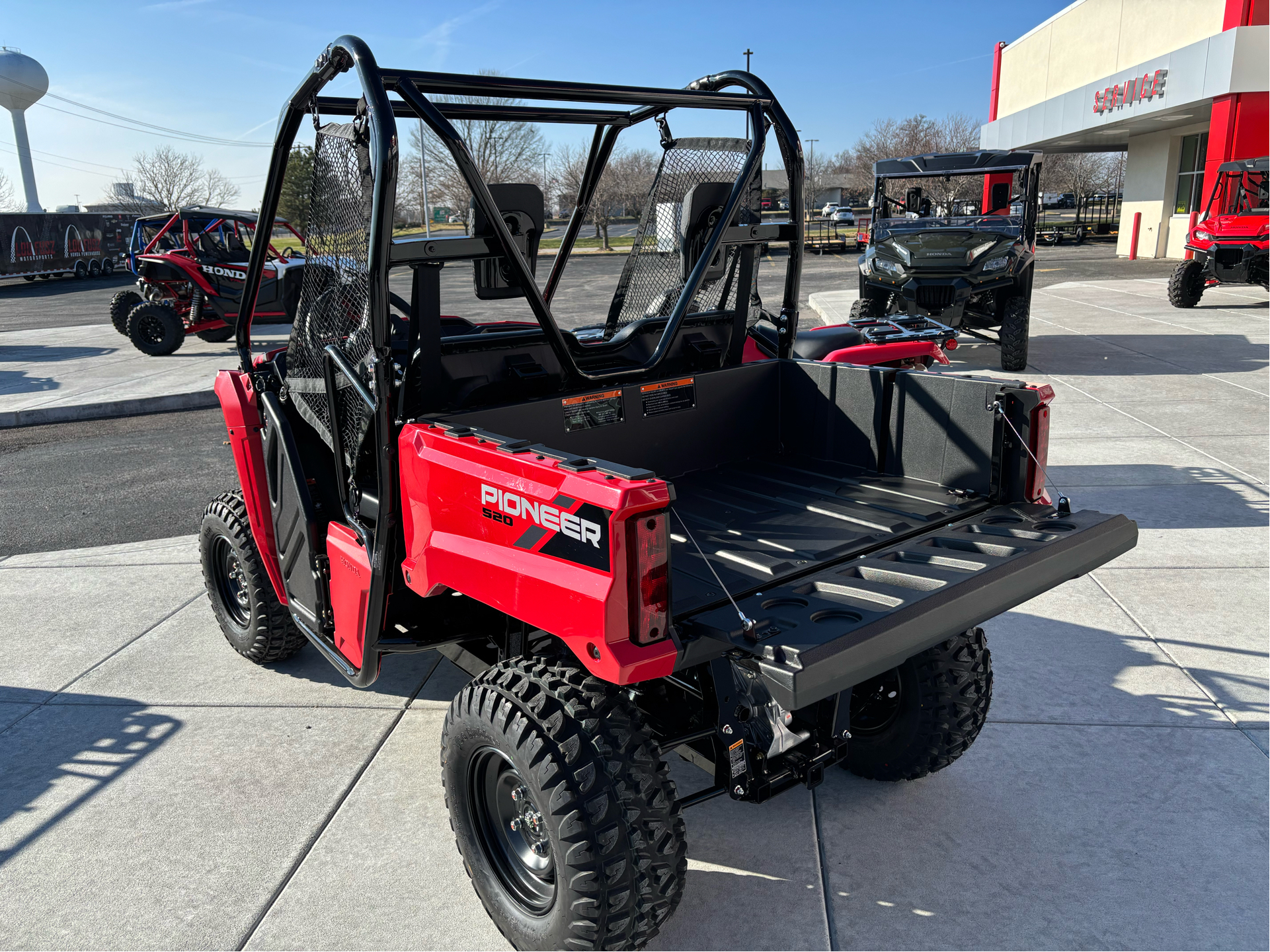 2025 Honda Pioneer 520 in Fairview Heights, Illinois - Photo 5