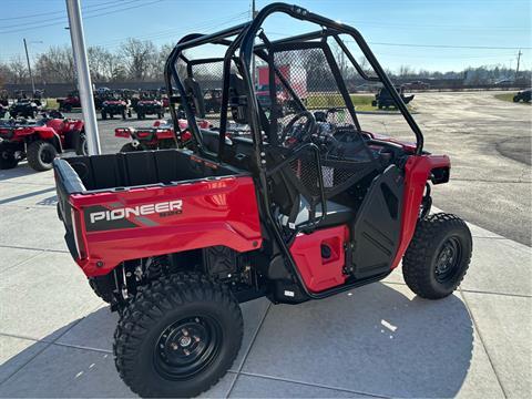 2025 Honda Pioneer 520 in Fairview Heights, Illinois - Photo 4