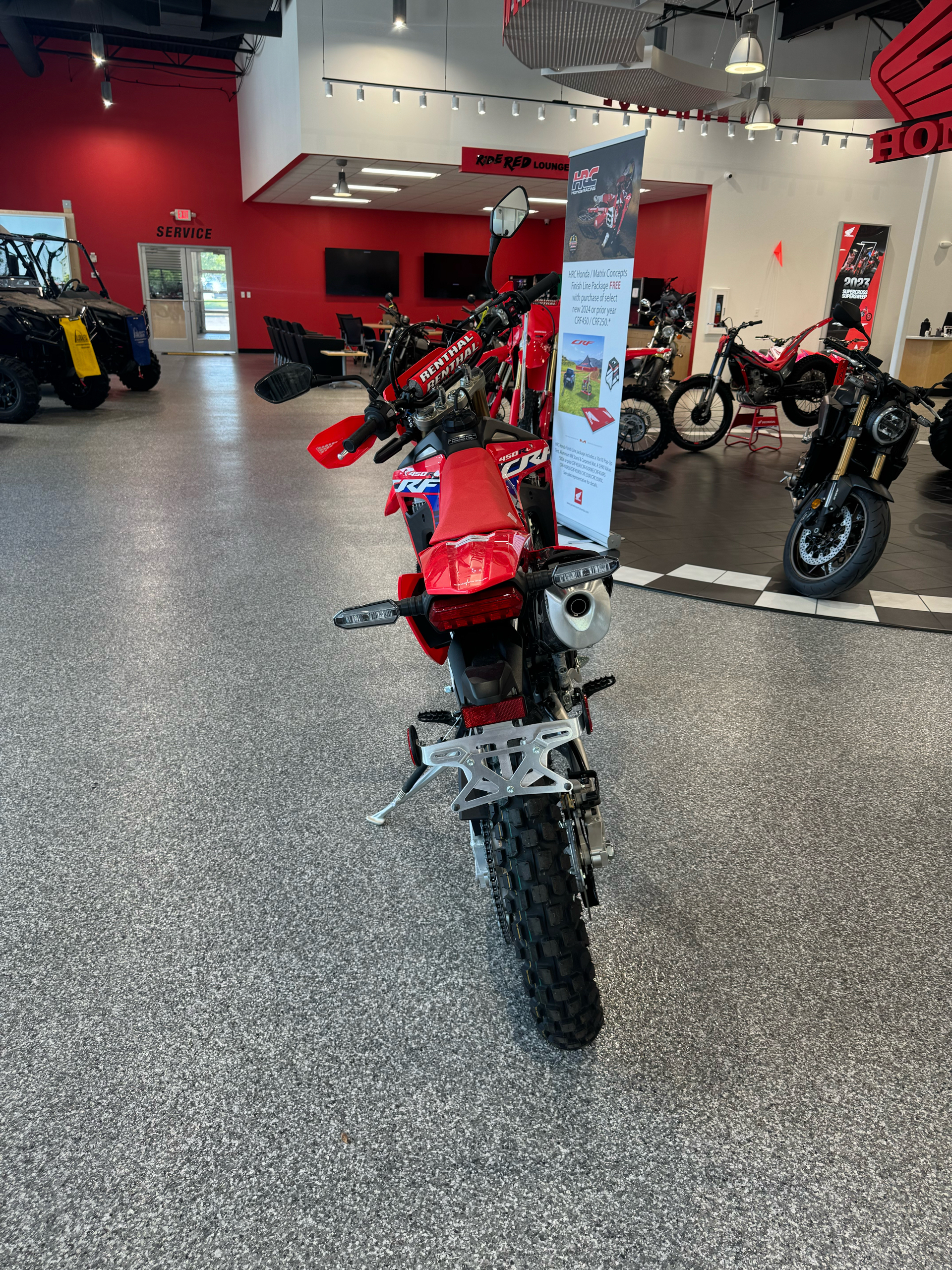 2024 Honda CRF450RL in Fairview Heights, Illinois - Photo 4